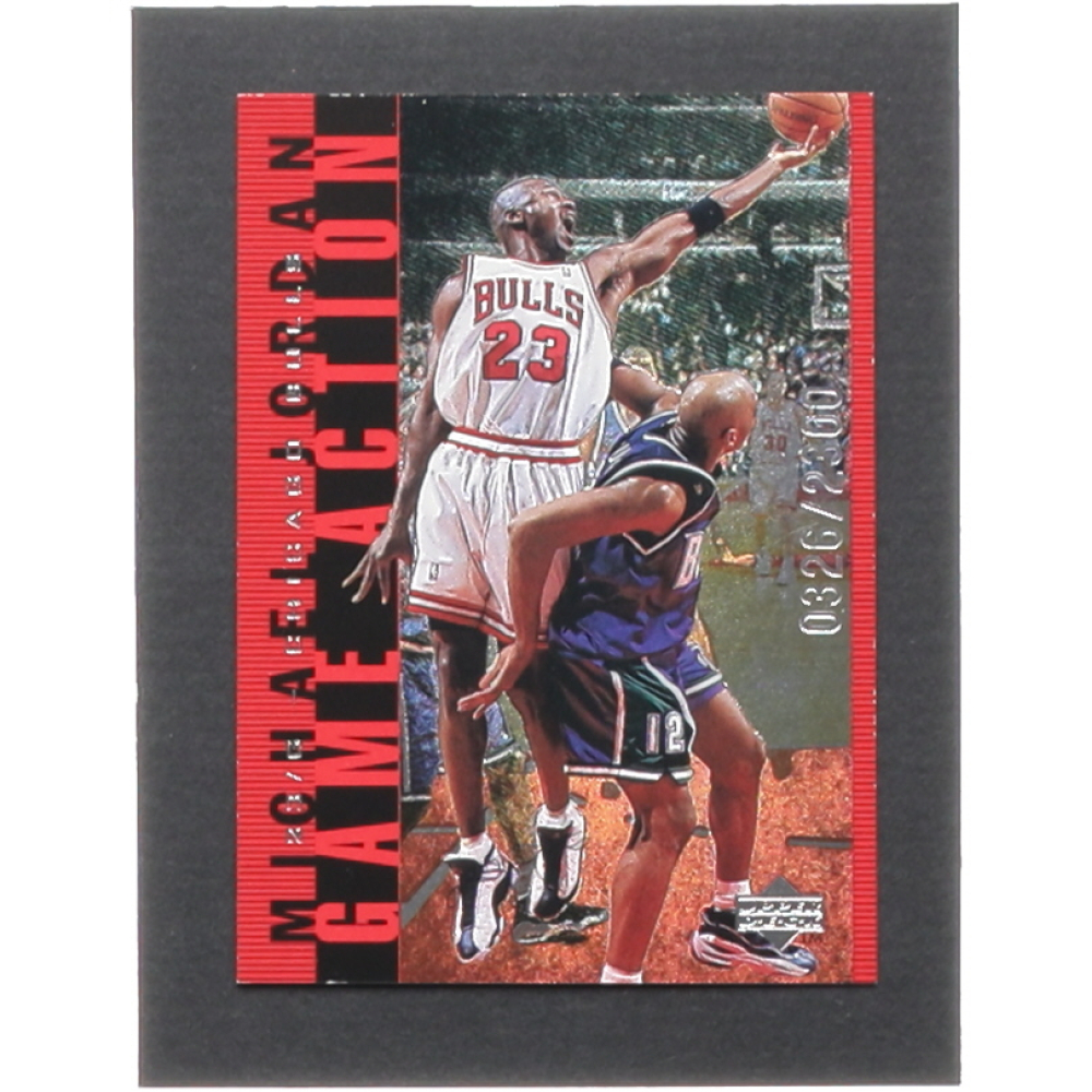 upper deck 1998 michael jordan