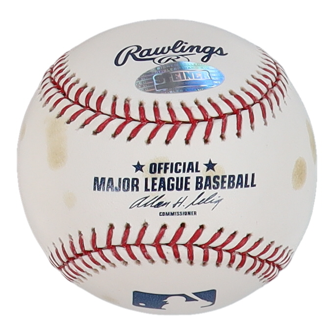 Tony LaRussa Signed OML Baseball Inscribed "4x M.O.Y." (Steiner) at PristineAuction.com Tony LaRussa Signed OML Baseball Inscribed "4x M.O.Y." (Steiner) at PristineAuction.com