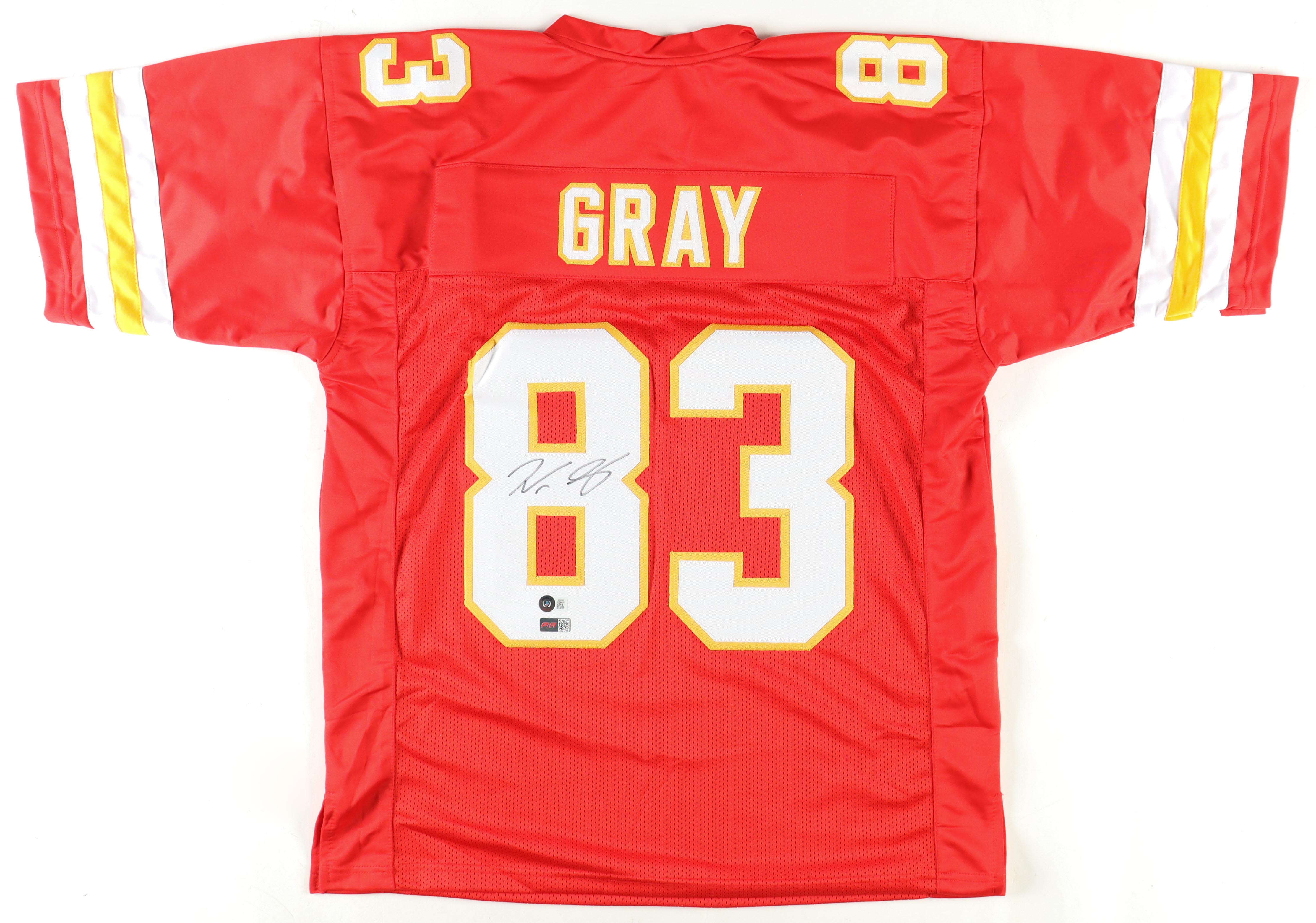 Noah Gray Signed Jersey (Beckett & PIA) at PristineAuction.com Noah Gray Signed Jersey (Beckett & PIA) at PristineAuction.com