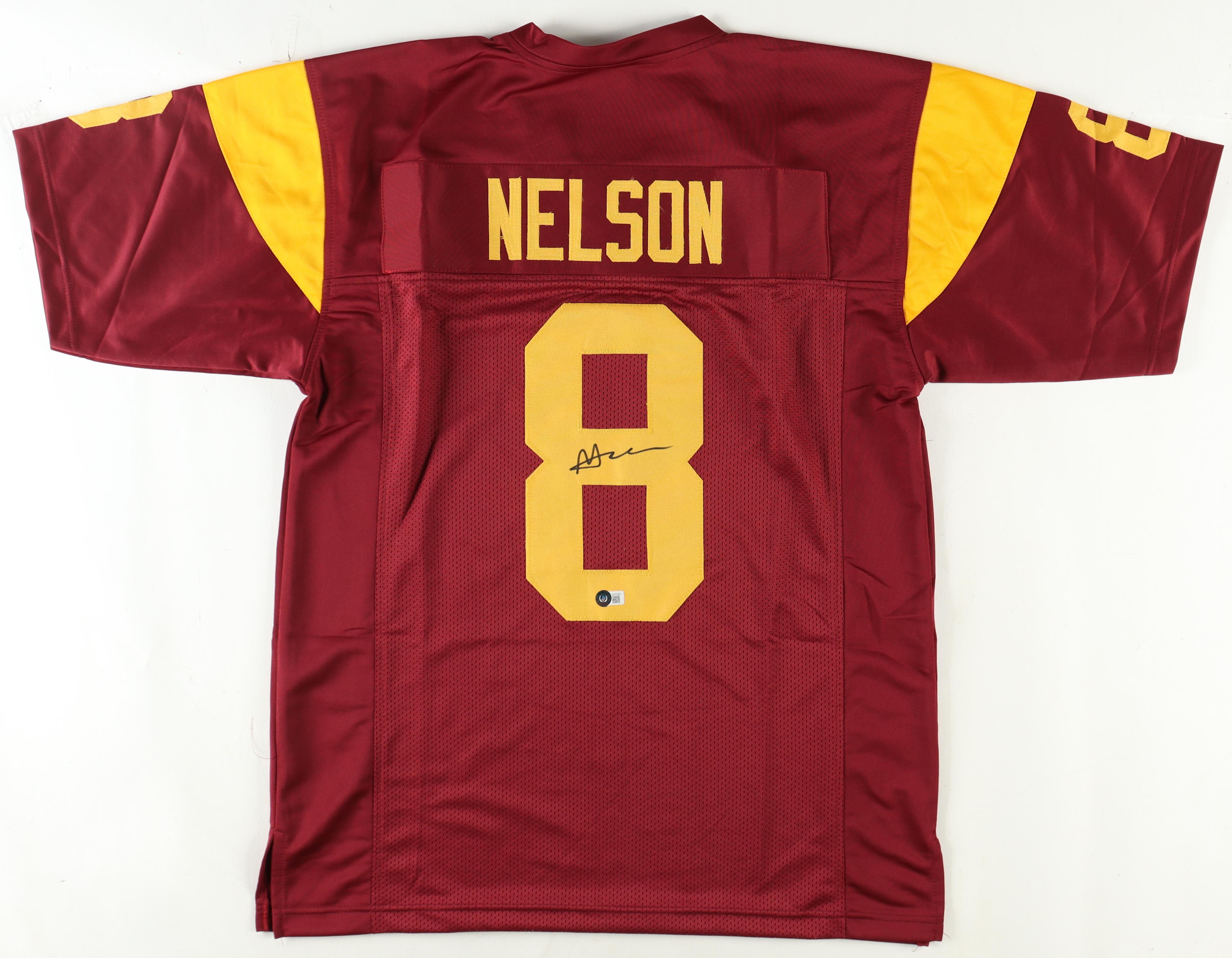 Malachi Nelson Signed Jersey (Beckett) at PristineAuction.com Malachi Nelson Signed Jersey (Beckett) at PristineAuction.com