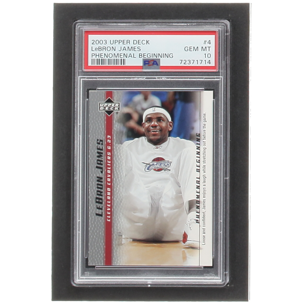 upper deck hardcourt lebron james