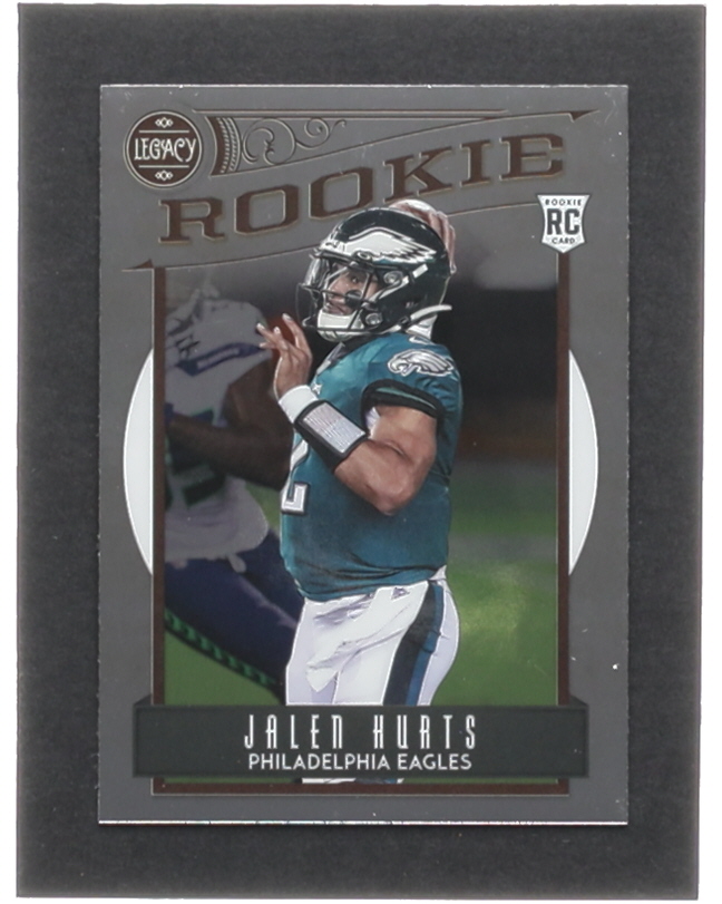 Jalen Hurts 2020 Panini Legacy #204 Chronicles RC at PristineAuction.com Jalen Hurts 2020 Panini Legacy #204 Chronicles RC at PristineAuction.com