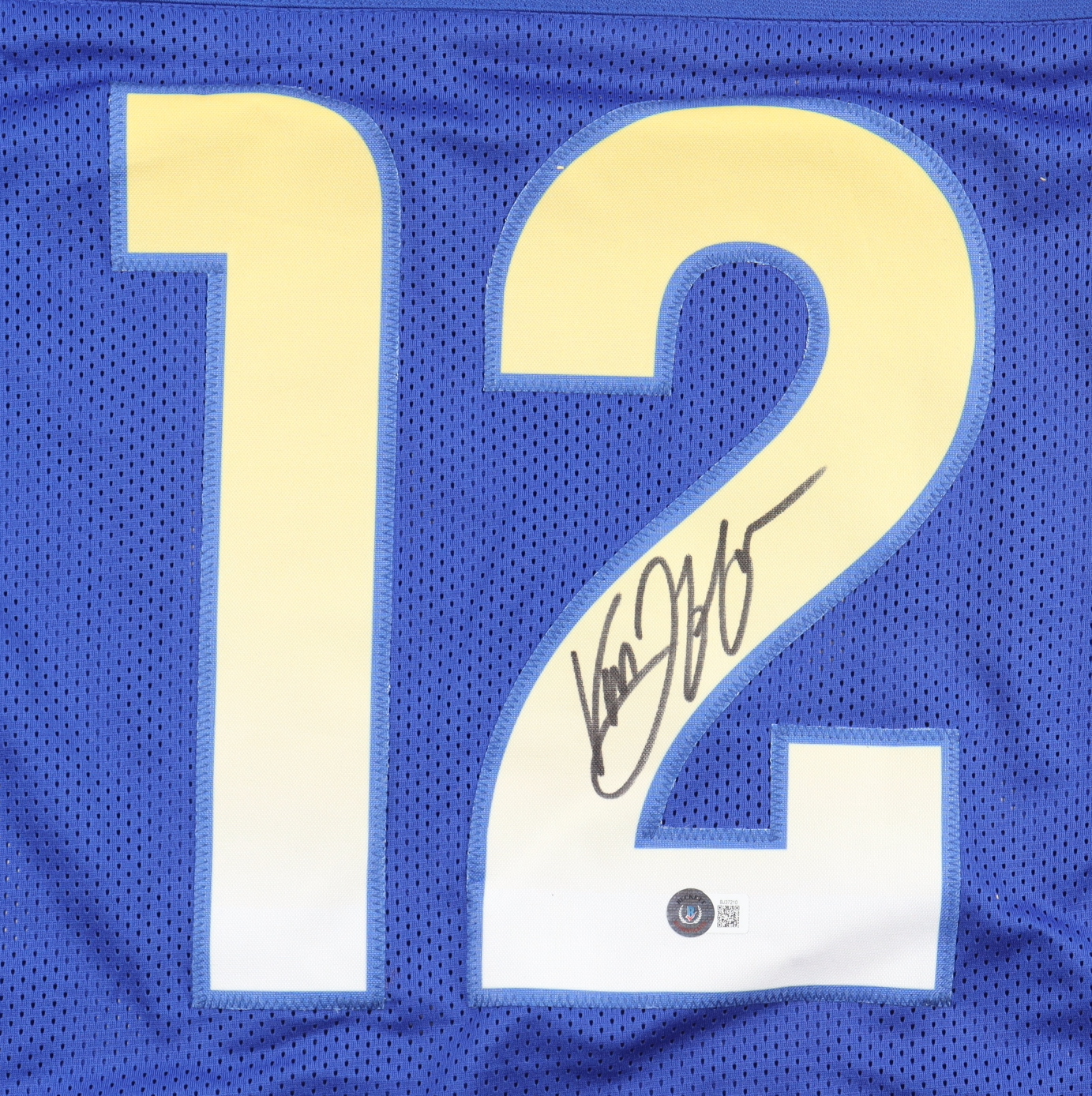 Van Jefferson Signed Jersey (Beckett) at PristineAuction.com Van Jefferson Signed Jersey (Beckett) at PristineAuction.com