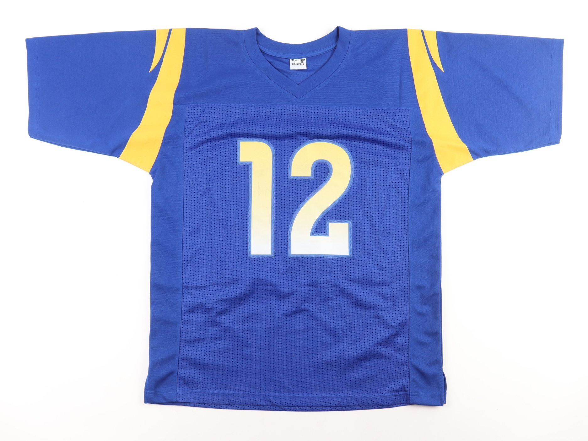 Van Jefferson Signed Jersey (Beckett) at PristineAuction.com Van Jefferson Signed Jersey (Beckett) at PristineAuction.com