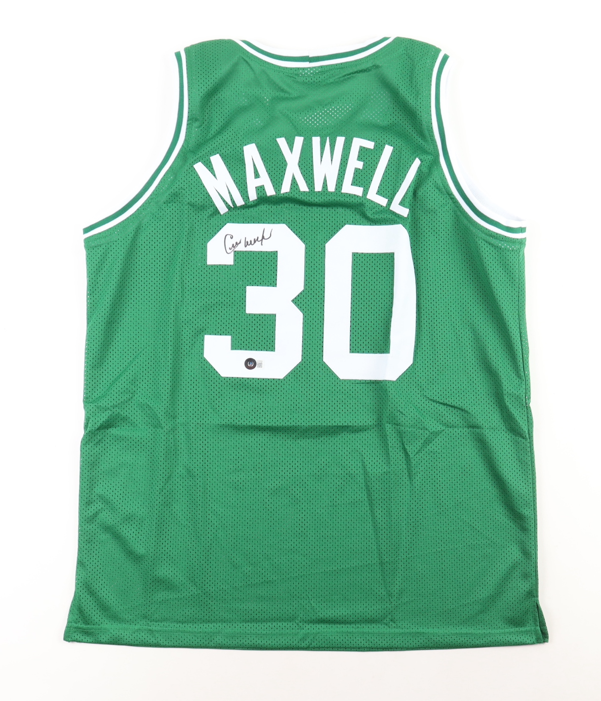 Cedric Maxwell Signed Jersey (Beckett) at PristineAuction.com Cedric Maxwell Signed Jersey (Beckett) at PristineAuction.com