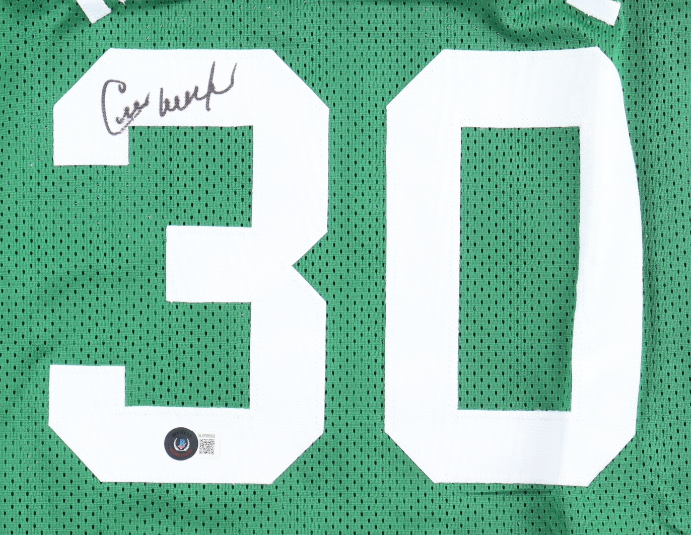 Cedric Maxwell Signed Jersey (Beckett) at PristineAuction.com Cedric Maxwell Signed Jersey (Beckett) at PristineAuction.com