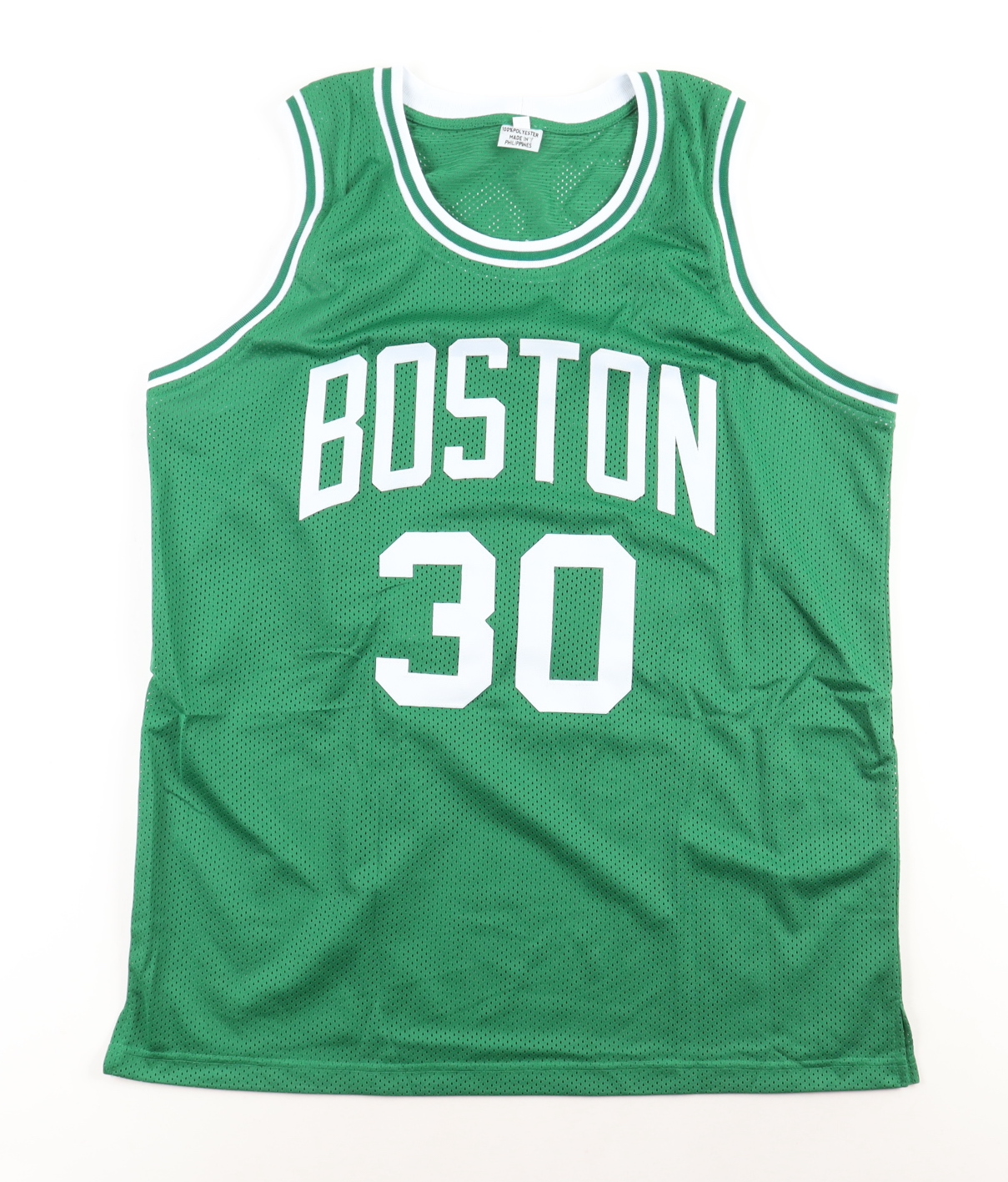 Cedric Maxwell Signed Jersey (Beckett) at PristineAuction.com Cedric Maxwell Signed Jersey (Beckett) at PristineAuction.com