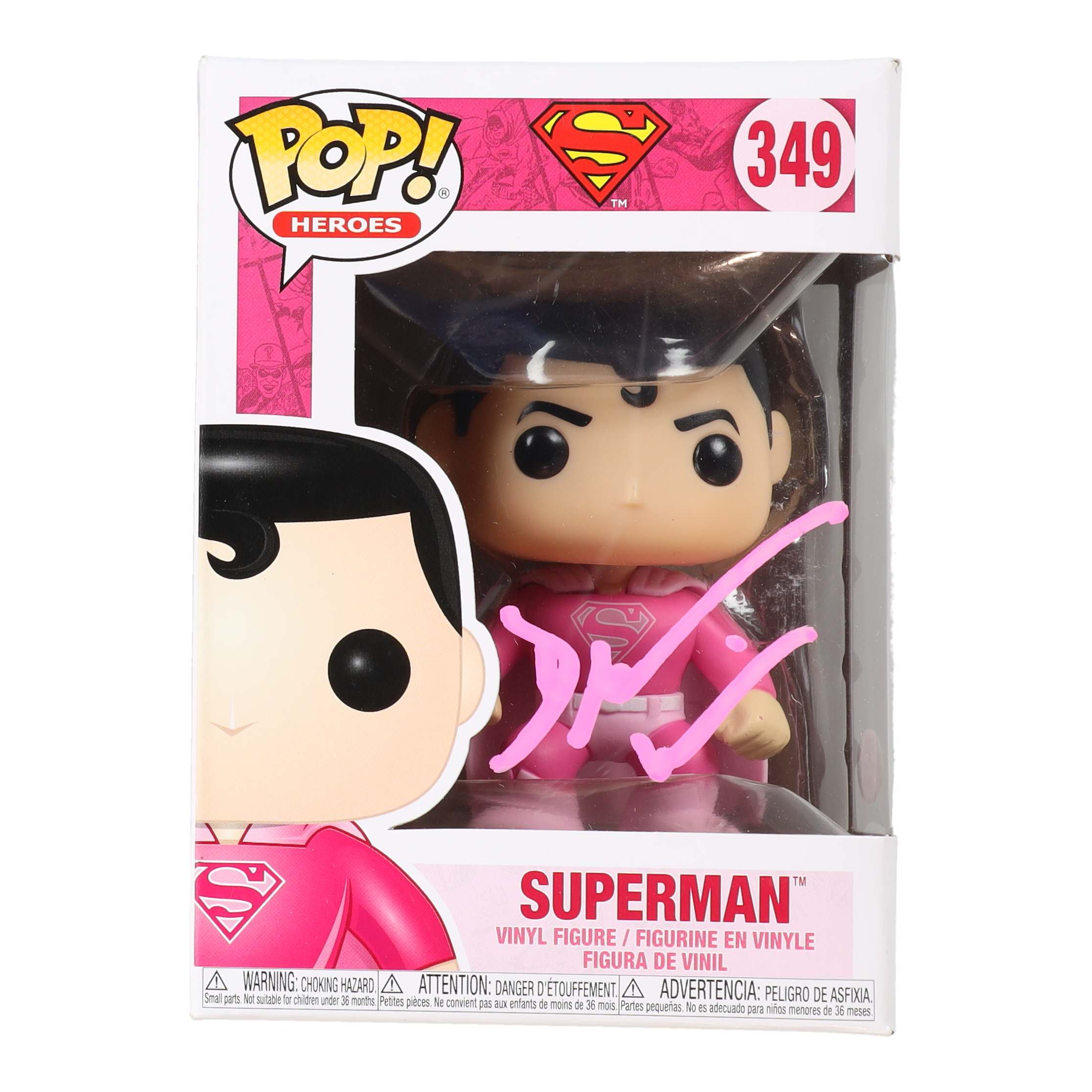 Dean Cain Signed "Superman" #349 Superman Funko Pop! Vinyl Figure (PSA) at PristineAuction.com Dean Cain Signed "Superman" #349 Superman Funko Pop! Vinyl Figure (PSA) at PristineAuction.com
