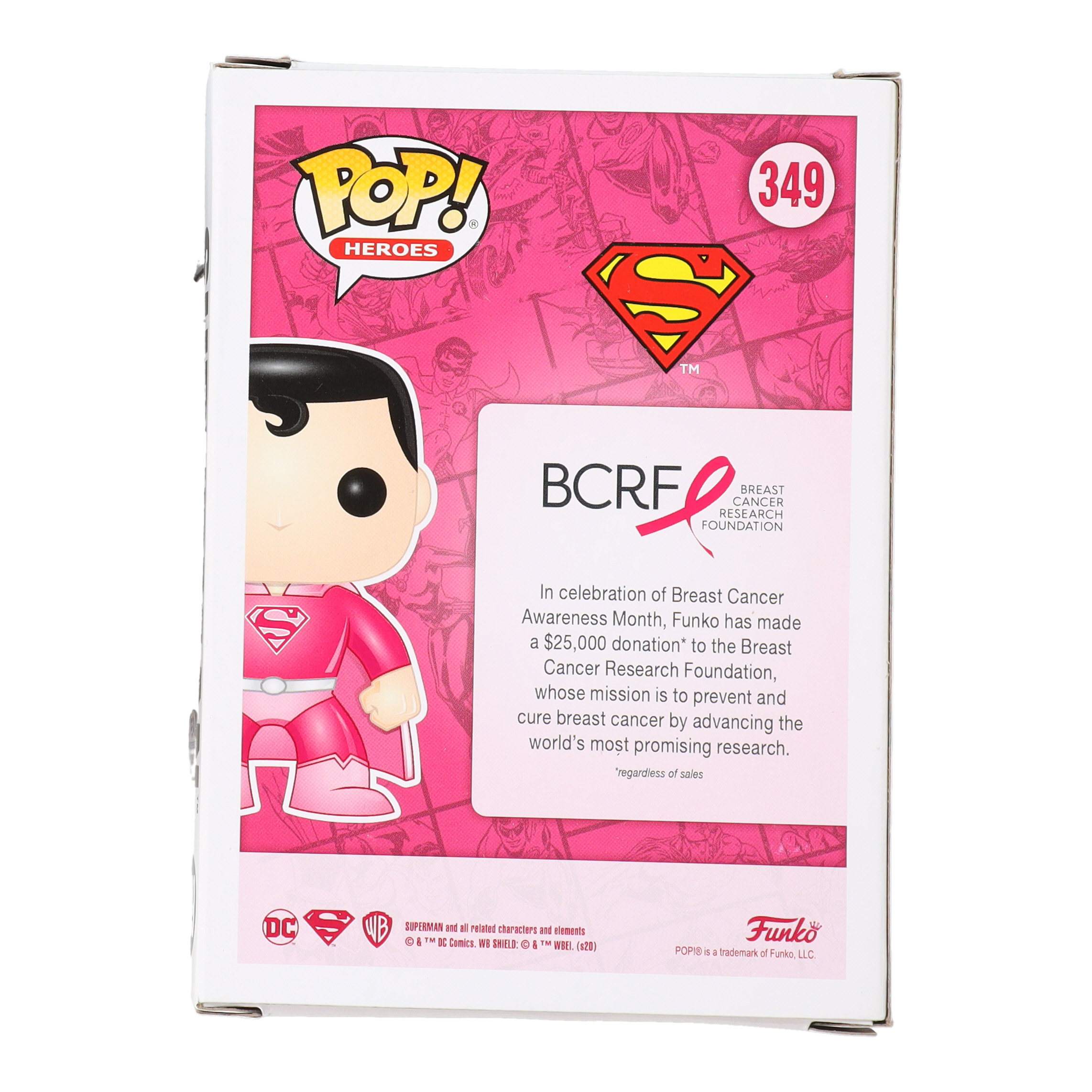 Dean Cain Signed "Superman" #349 Superman Funko Pop! Vinyl Figure (PSA) at PristineAuction.com Dean Cain Signed "Superman" #349 Superman Funko Pop! Vinyl Figure (PSA) at PristineAuction.com