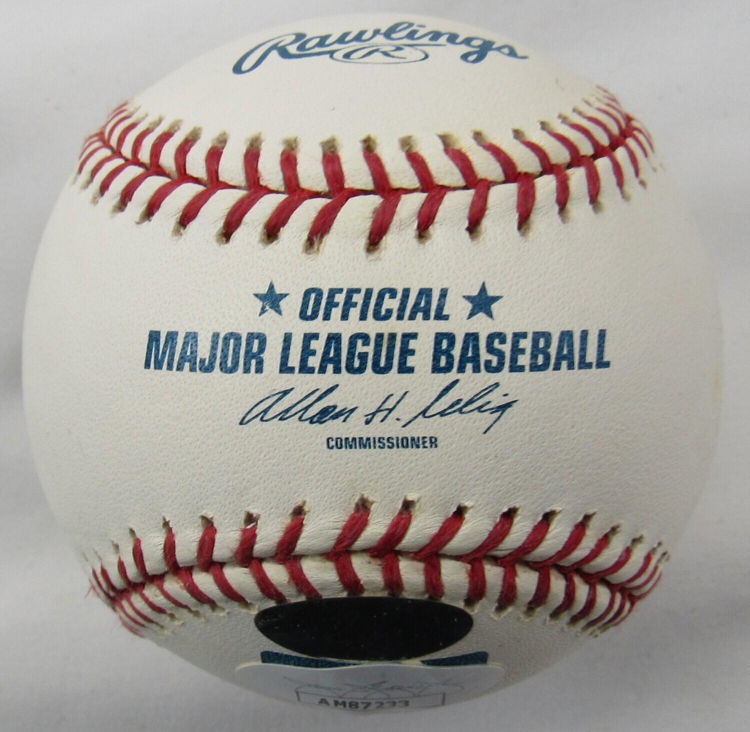 Nolan Ryan Signed OML Baseball (JSA & Ryan) at PristineAuction.com Nolan Ryan Signed OML Baseball (JSA & Ryan) at PristineAuction.com