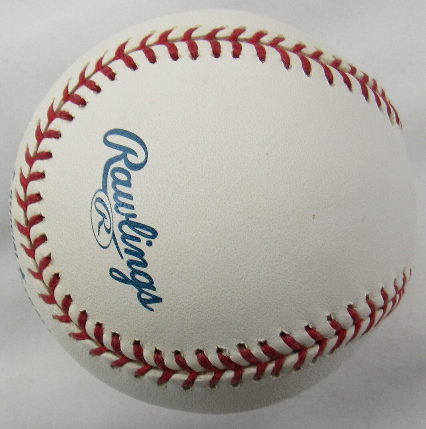 Nolan Ryan Signed OML Baseball (JSA & Ryan) at PristineAuction.com Nolan Ryan Signed OML Baseball (JSA & Ryan) at PristineAuction.com