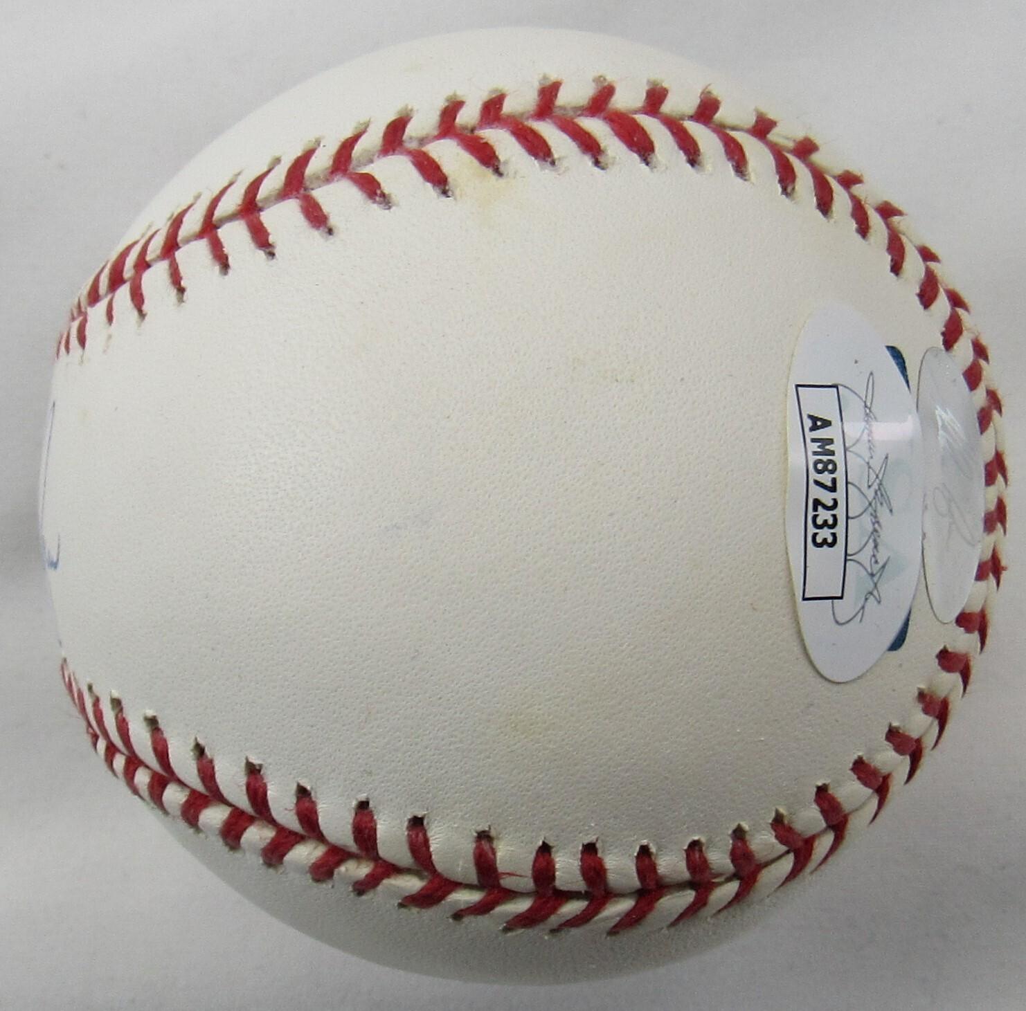 Nolan Ryan Signed OML Baseball (JSA & Ryan) at PristineAuction.com Nolan Ryan Signed OML Baseball (JSA & Ryan) at PristineAuction.com