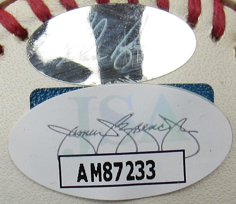 Nolan Ryan Signed OML Baseball (JSA & Ryan) at PristineAuction.com Nolan Ryan Signed OML Baseball (JSA & Ryan) at PristineAuction.com