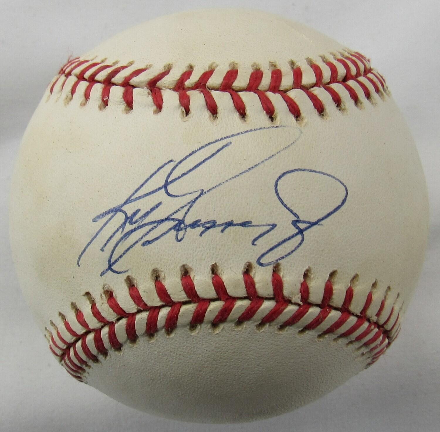 Ken Griffey Jr. Signed OAL Baseball (JSA) at PristineAuction.com Ken Griffey Jr. Signed OAL Baseball (JSA) at PristineAuction.com