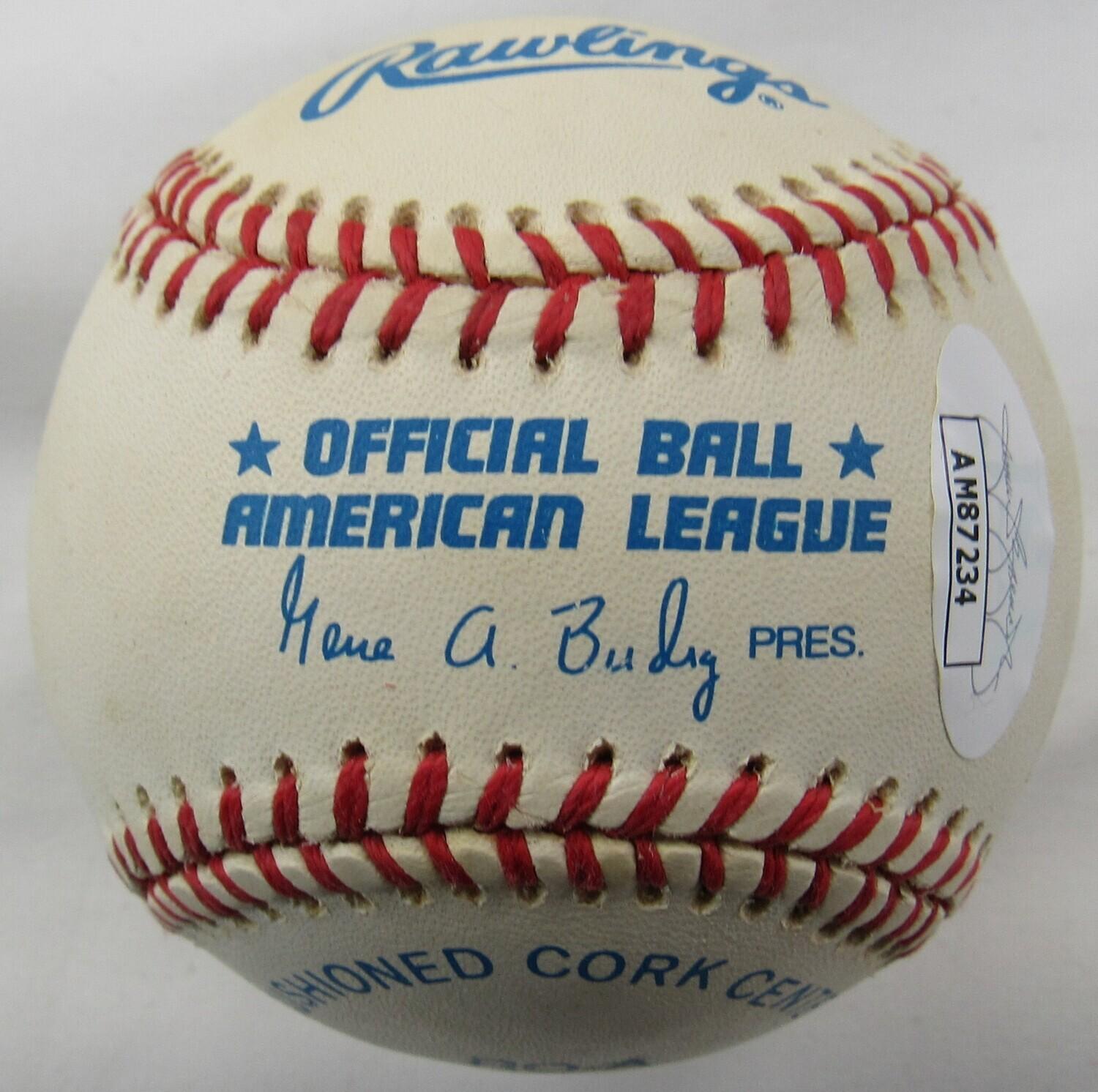 Ken Griffey Jr. Signed OAL Baseball (JSA) at PristineAuction.com Ken Griffey Jr. Signed OAL Baseball (JSA) at PristineAuction.com