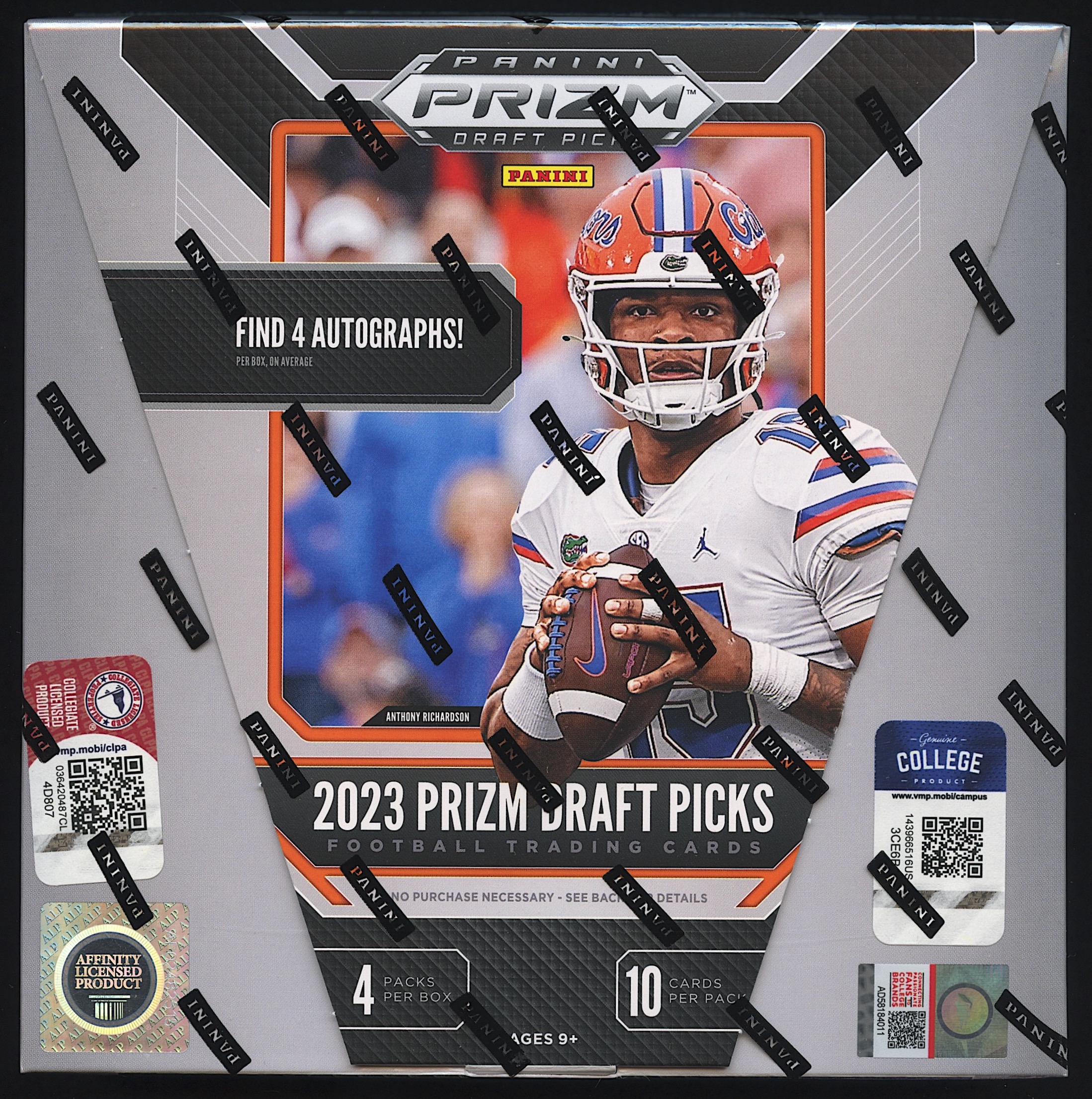 2023 Panini Prizm Draft Picks Football Hobby Box at PristineAuction.com 2023 Panini Prizm Draft Picks Football Hobby Box at PristineAuction.com