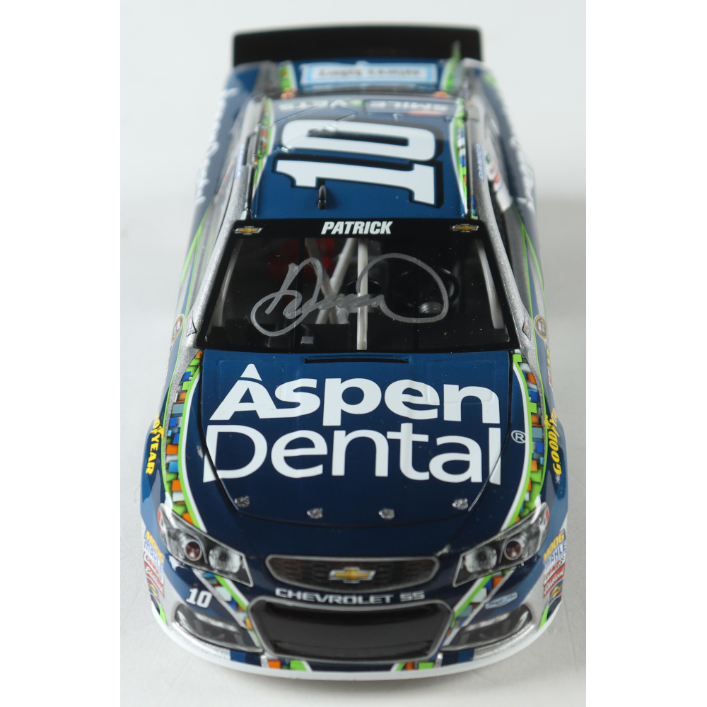 Danica Patrick Signed Book – Pretty Intense First Edition With Beckett BAS Authentication