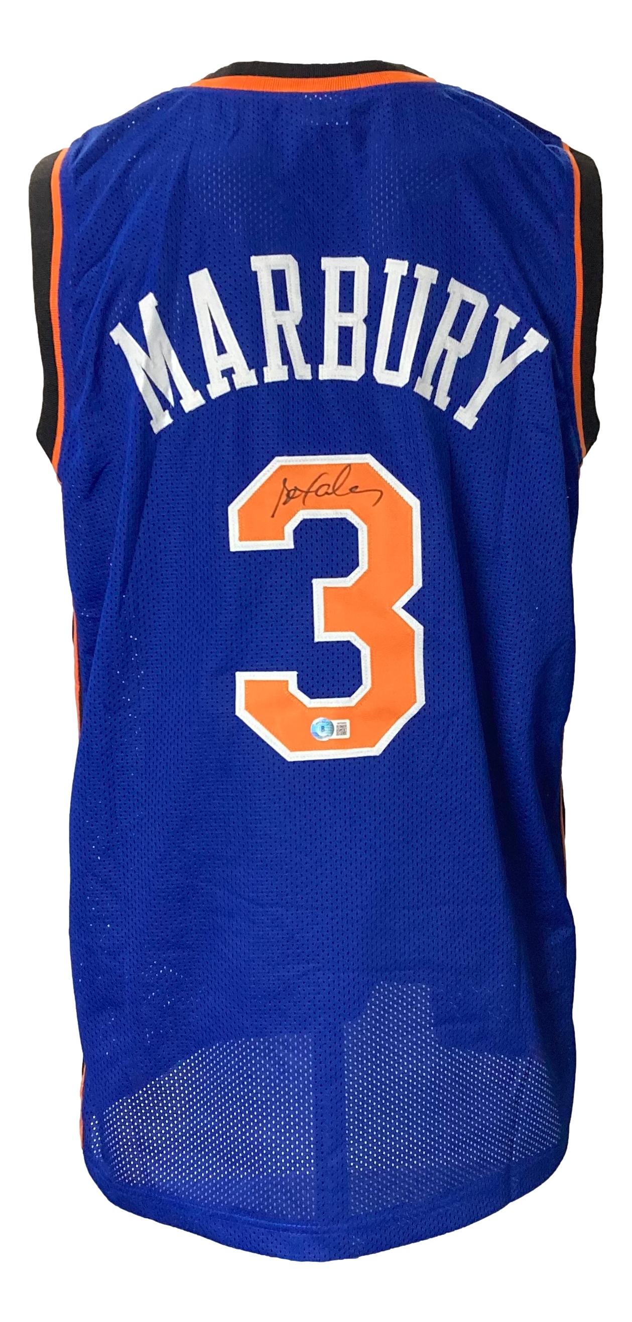 Stephon Marbury Signed Jersey (Beckett) at PristineAuction.com Stephon Marbury Signed Jersey (Beckett) at PristineAuction.com
