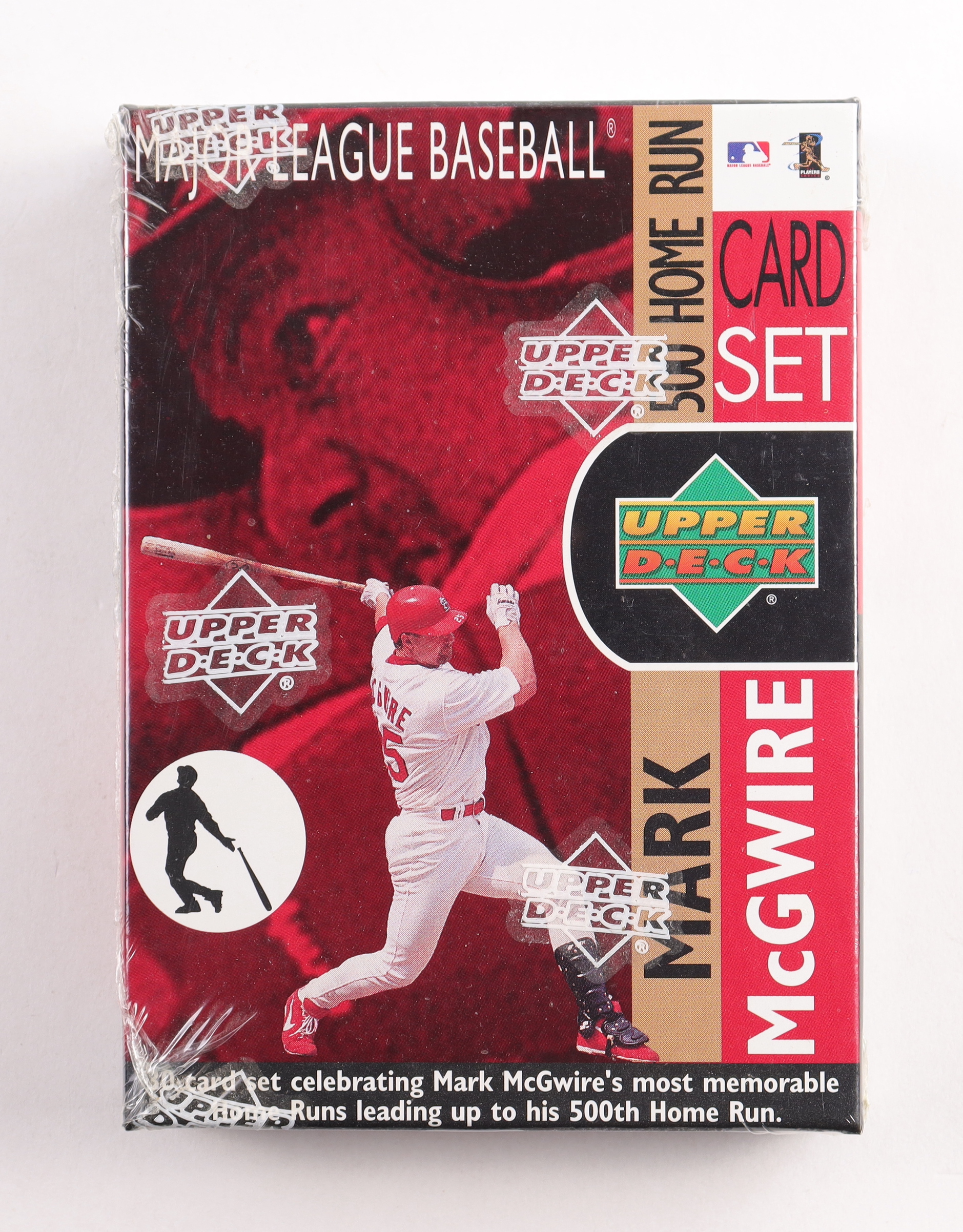 1999 Upper Deck McGwire 500 Home Run Baseball Complete Set of (30) Cards with Mark McGwire / Home Run #NNO, Mark McGwire #23, Mark McGwire #24, Mark McGwire #16 at PristineAuction.com 1999 Upper Deck McGwire 500 Home Run Baseball Complete Set of (30) Cards with Mark McGwire / Home Run #NNO, Mark McGwire #23, Mark McGwire #24, Mark McGwire #16 at PristineAuction.com