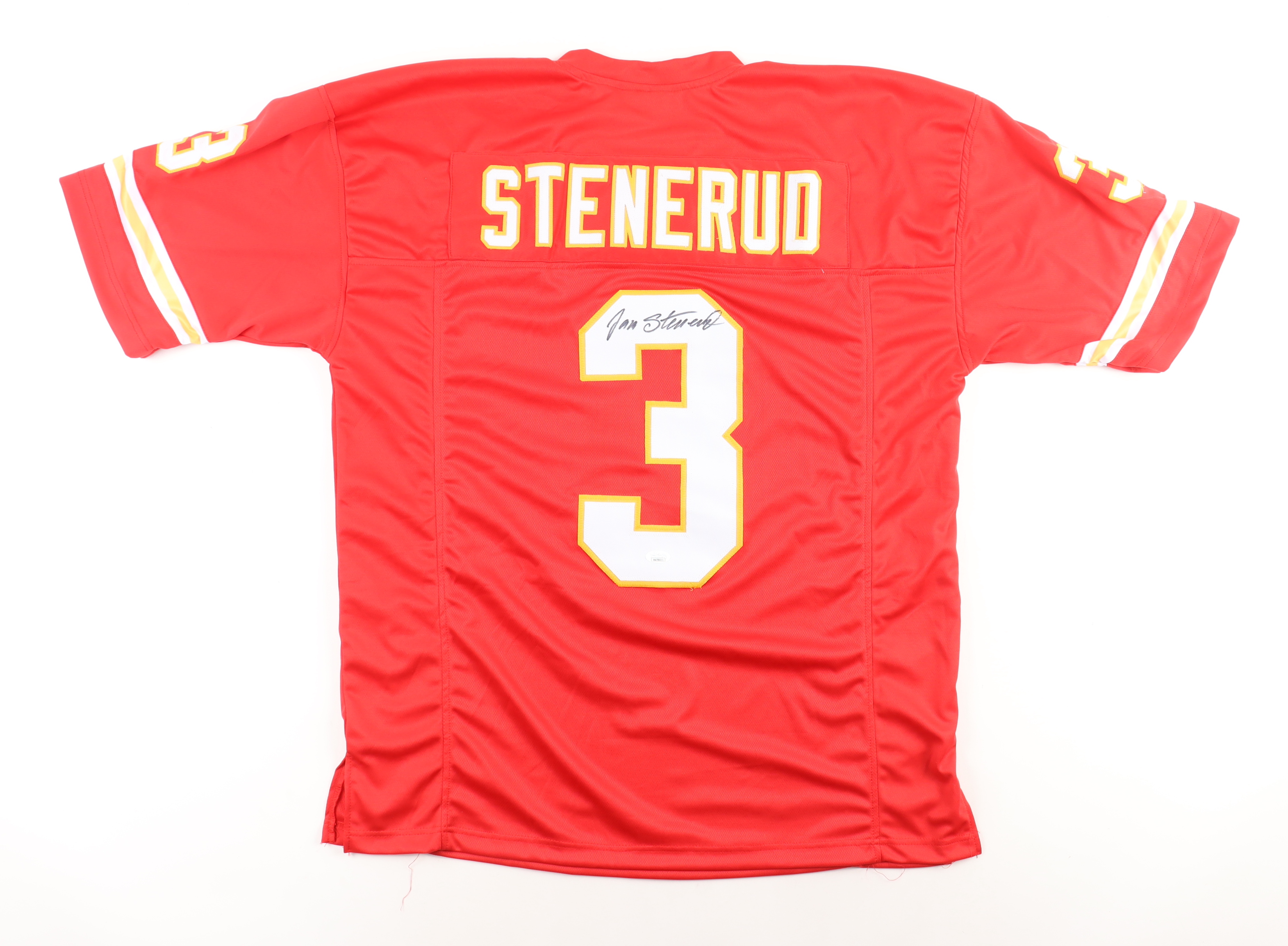 Jan Stenerud Signed Jersey (JSA) at PristineAuction.com Jan Stenerud Signed Jersey (JSA) at PristineAuction.com