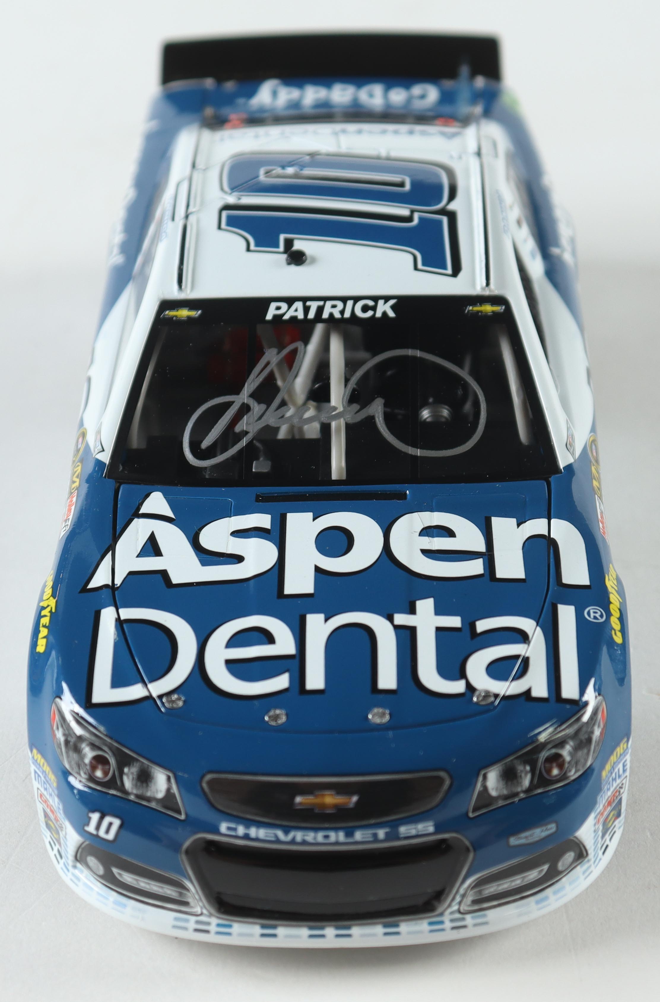 Danica Patrick Signed LE #10 Aspen Dental 2015 SS 1:24 Diecast Car (PA) at PristineAuction.com Danica Patrick Signed LE #10 Aspen Dental 2015 SS 1:24 Diecast Car (PA) at PristineAuction.com