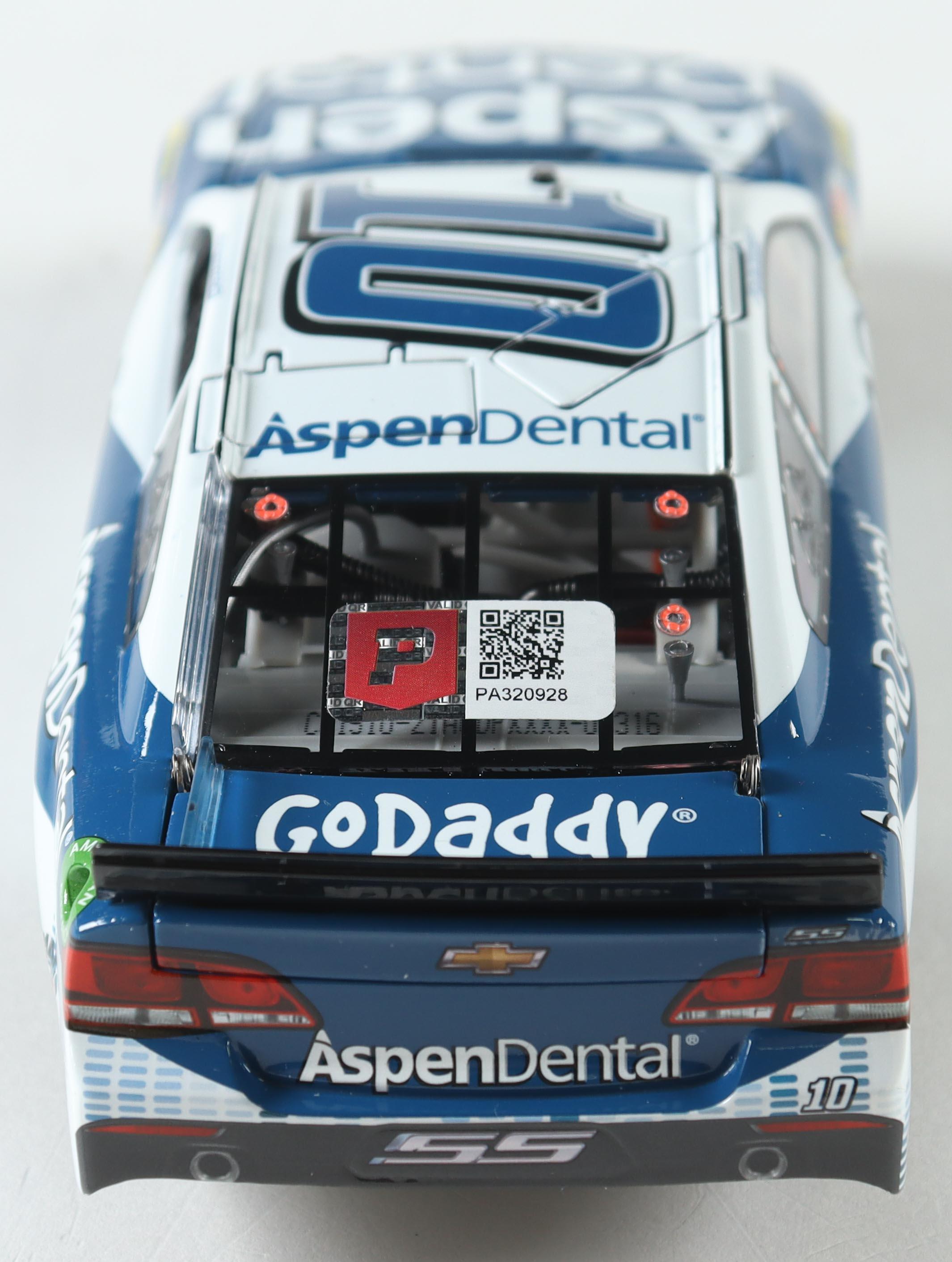 Danica Patrick Signed LE #10 Aspen Dental 2015 SS 1:24 Diecast Car (PA) at PristineAuction.com Danica Patrick Signed LE #10 Aspen Dental 2015 SS 1:24 Diecast Car (PA) at PristineAuction.com