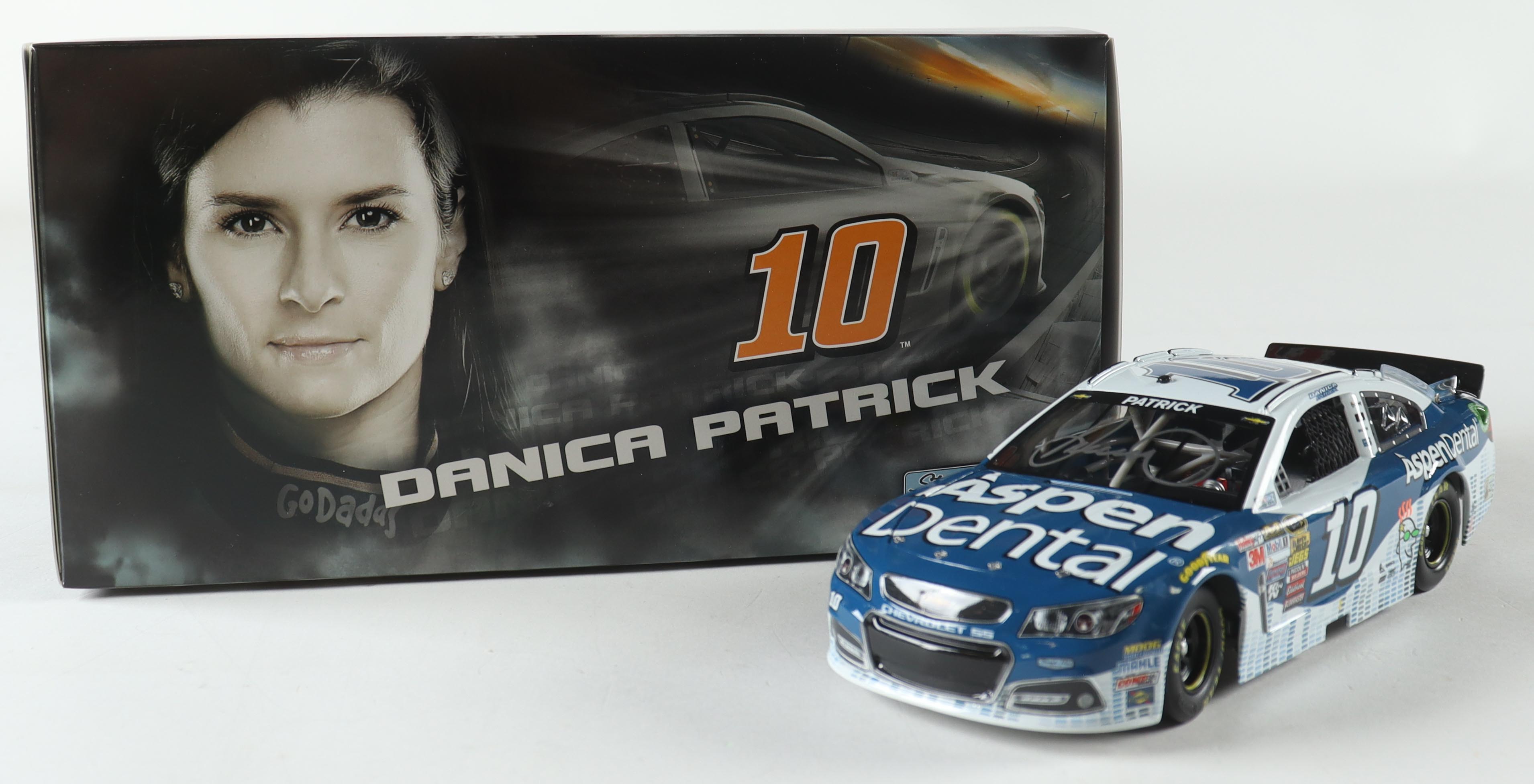 Danica Patrick Signed LE #10 Aspen Dental 2015 SS 1:24 Diecast Car (PA) at PristineAuction.com Danica Patrick Signed LE #10 Aspen Dental 2015 SS 1:24 Diecast Car (PA) at PristineAuction.com