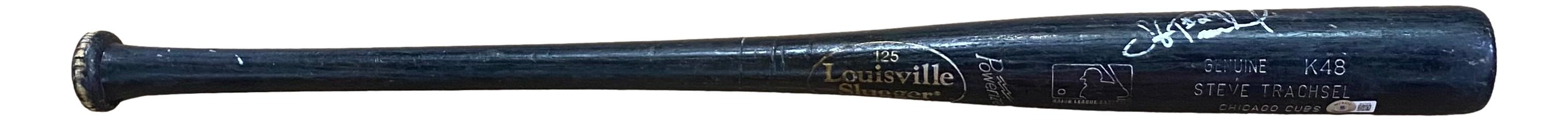 Steve Trachsel Signed Louisville Slugger Baseball Bat (Beckett) at PristineAuction.com Steve Trachsel Signed Louisville Slugger Baseball Bat (Beckett) at PristineAuction.com