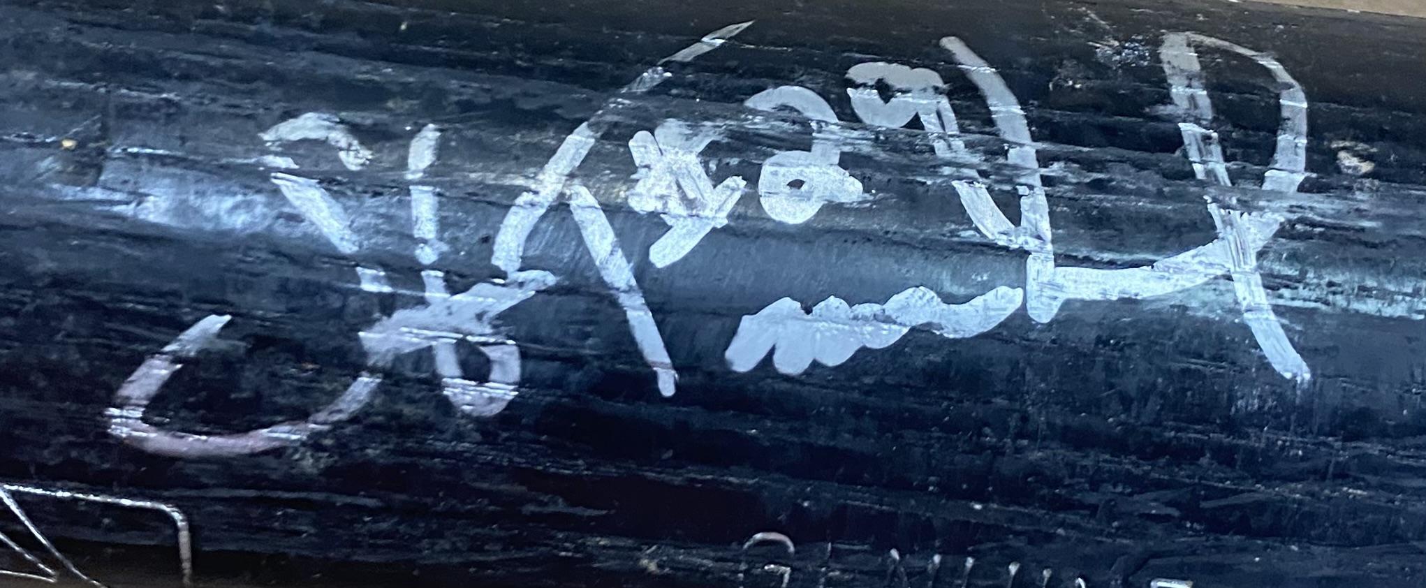 Steve Trachsel Signed Louisville Slugger Baseball Bat (Beckett) at PristineAuction.com Steve Trachsel Signed Louisville Slugger Baseball Bat (Beckett) at PristineAuction.com