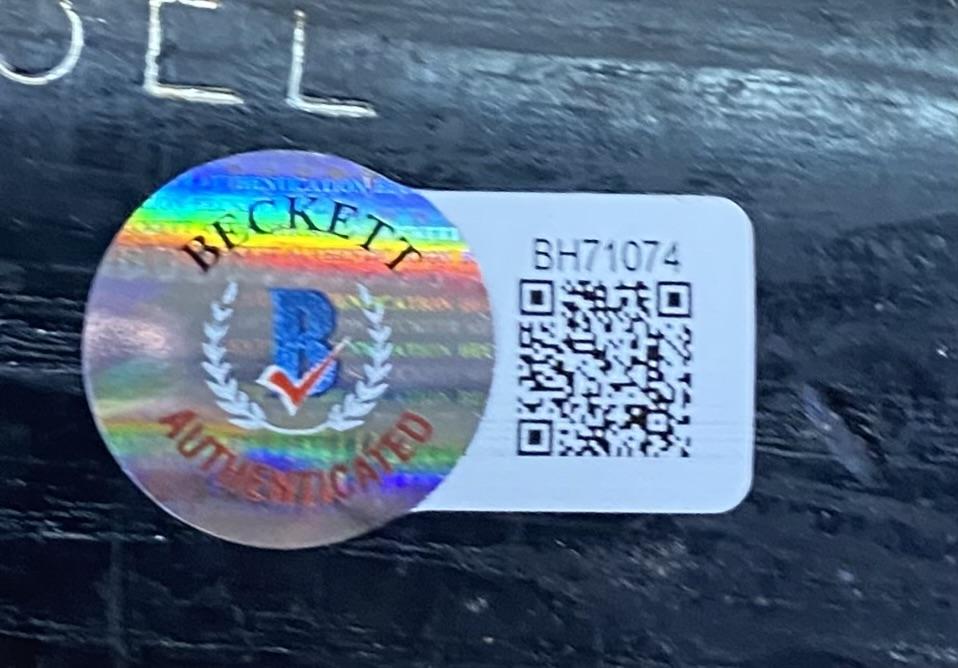 Steve Trachsel Signed Louisville Slugger Baseball Bat (Beckett) at PristineAuction.com Steve Trachsel Signed Louisville Slugger Baseball Bat (Beckett) at PristineAuction.com