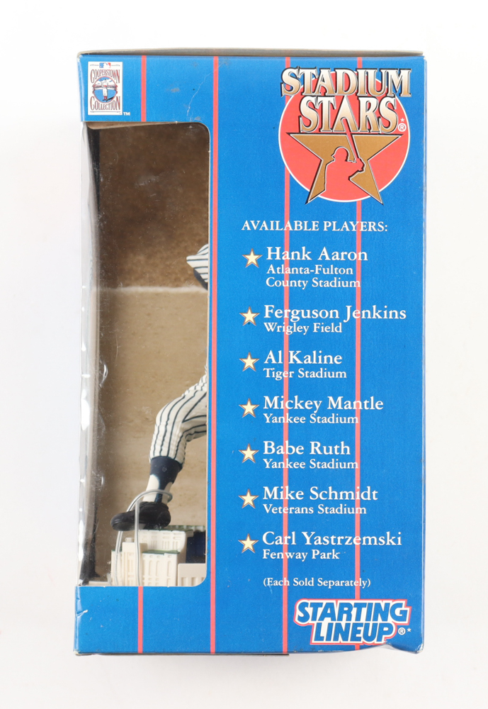 Mickey Mantle Yankee Stadium 1997 Starting Lineup "Stadium Stars" Figurine at PristineAuction.com Mickey Mantle Yankee Stadium 1997 Starting Lineup "Stadium Stars" Figurine at PristineAuction.com