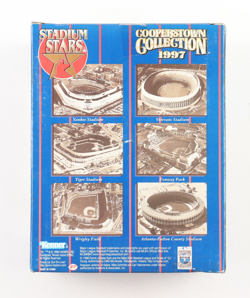 Mickey Mantle Yankee Stadium 1997 Starting Lineup "Stadium Stars" Figurine at PristineAuction.com Mickey Mantle Yankee Stadium 1997 Starting Lineup "Stadium Stars" Figurine at PristineAuction.com