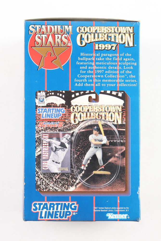 Mickey Mantle Yankee Stadium 1997 Starting Lineup "Stadium Stars" Figurine at PristineAuction.com Mickey Mantle Yankee Stadium 1997 Starting Lineup "Stadium Stars" Figurine at PristineAuction.com