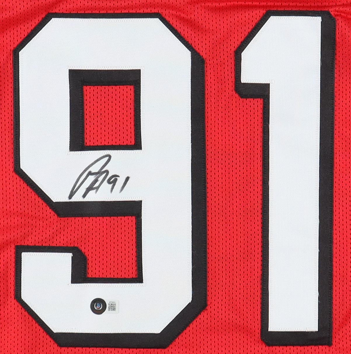 Arik Armstead Signed Jersey (Beckett) at PristineAuction.com Arik Armstead Signed Jersey (Beckett) at PristineAuction.com