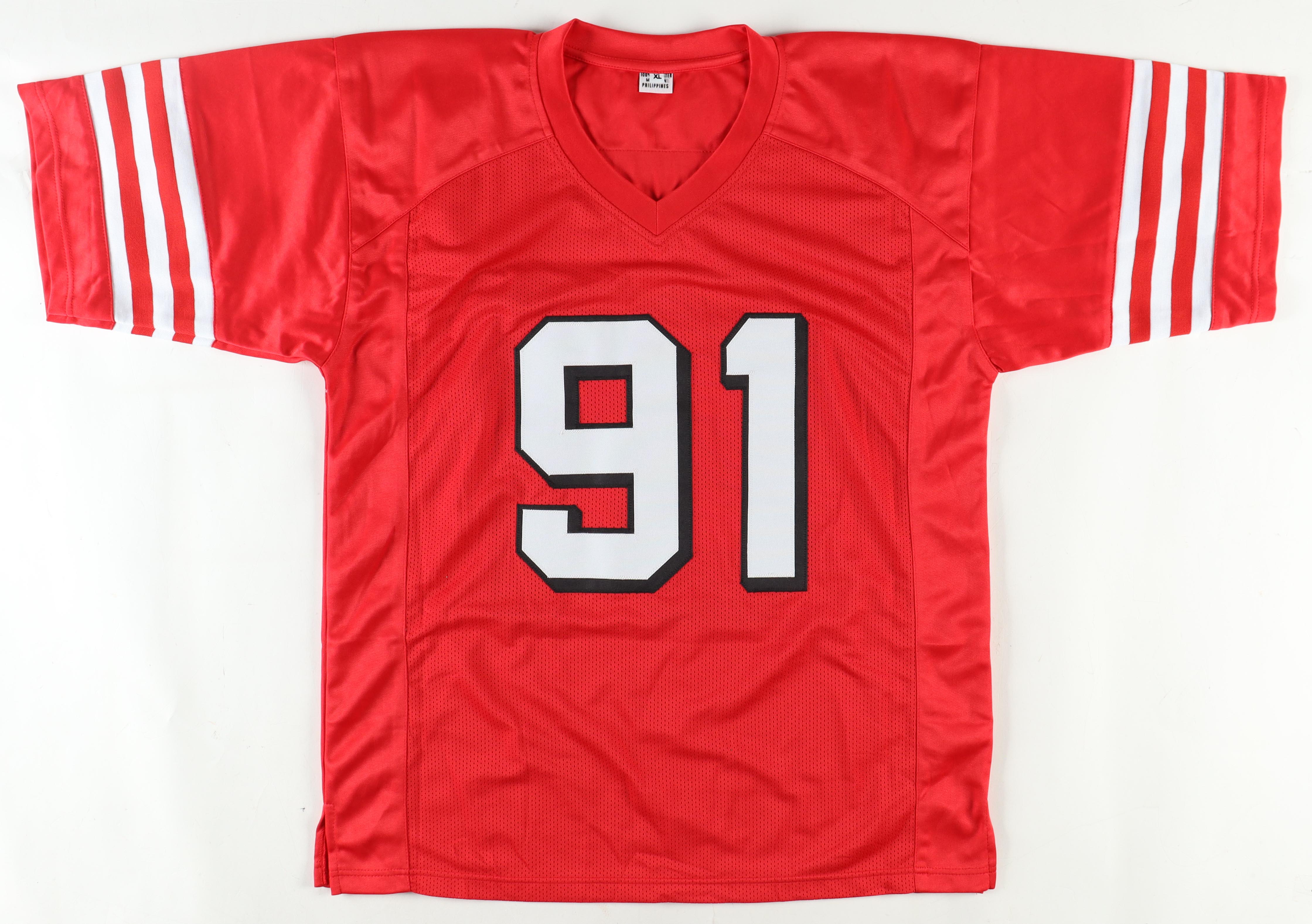 Arik Armstead Signed Jersey (Beckett) at PristineAuction.com Arik Armstead Signed Jersey (Beckett) at PristineAuction.com