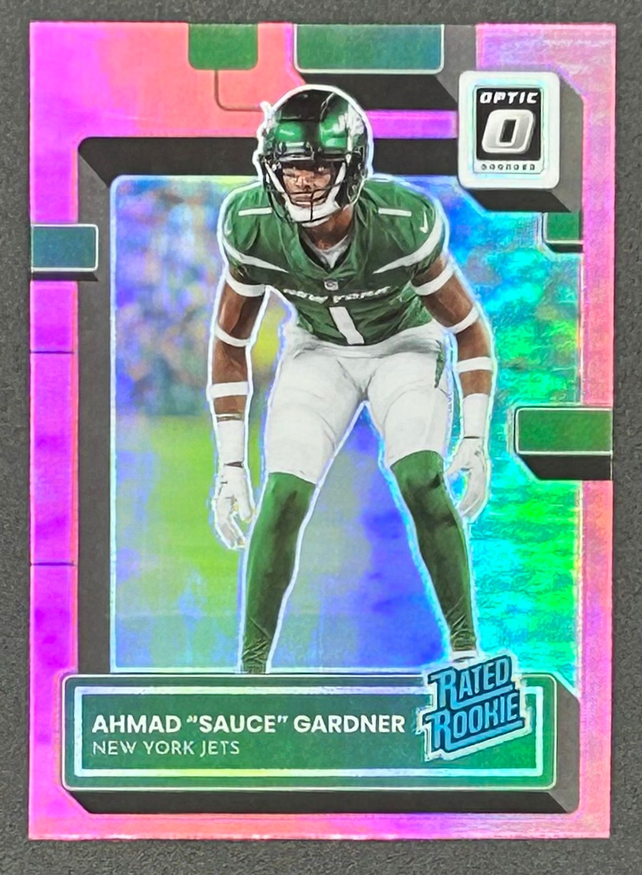 Ahmad Gardner 2022 Donruss Optic Pink #228 RR RC at PristineAuction.com Ahmad Gardner 2022 Donruss Optic Pink #228 RR RC at PristineAuction.com