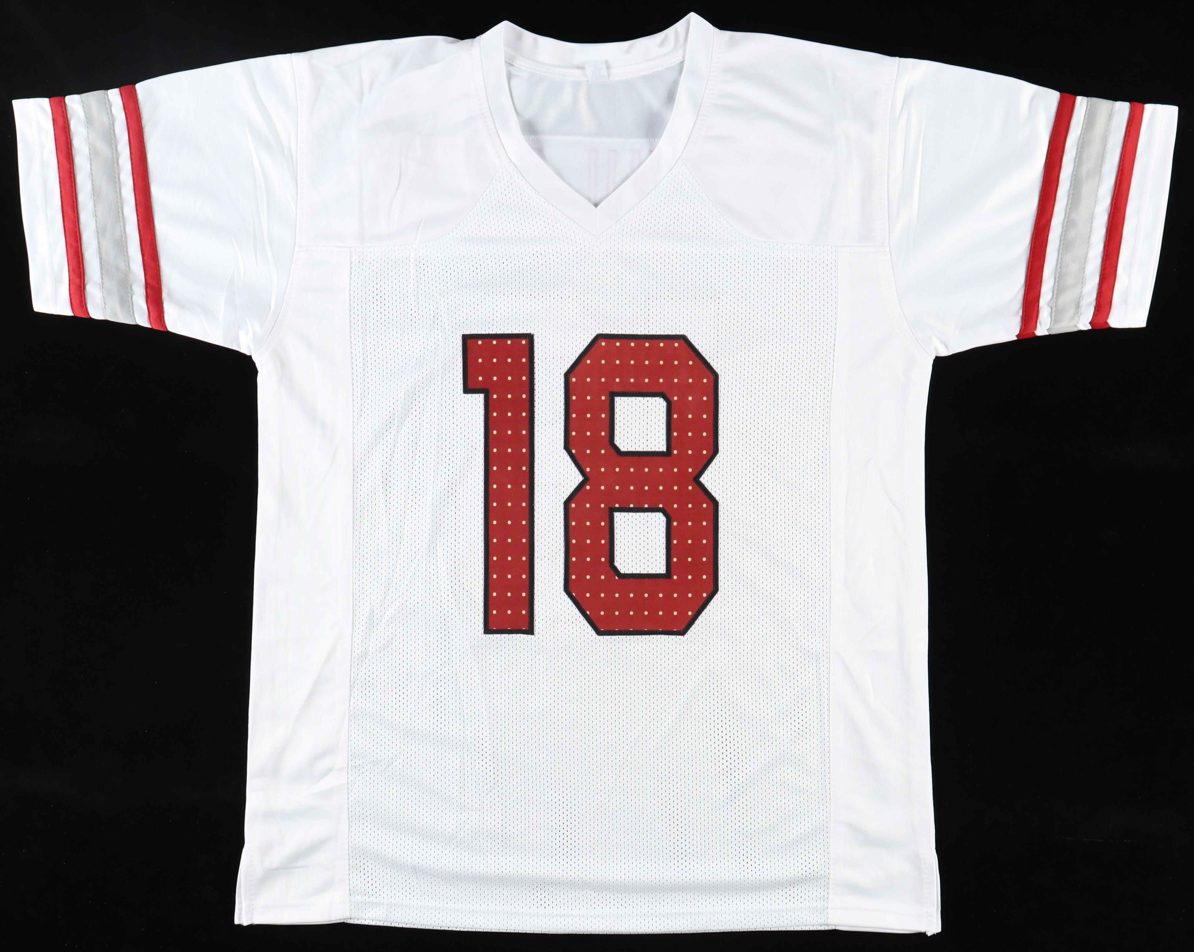 BJ Ojulari Signed Jersey (JSA) at PristineAuction.com BJ Ojulari Signed Jersey (JSA) at PristineAuction.com