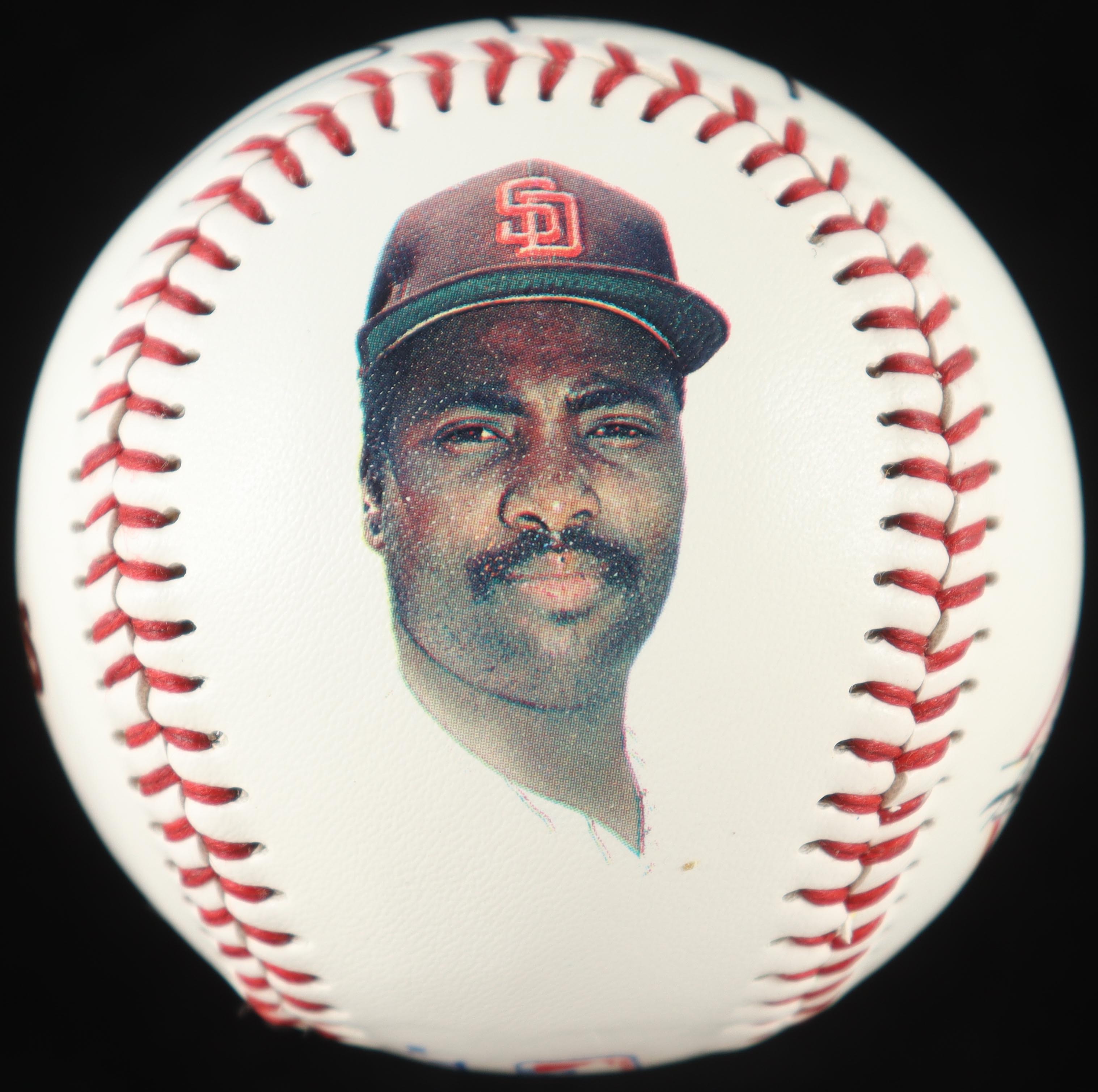 Tony Gwynn Signed Commemorative Career Stat Baseball With Glass & Wood Display Case (PSA) at PristineAuction.com Tony Gwynn Signed Commemorative Career Stat Baseball With Glass & Wood Display Case (PSA) at PristineAuction.com