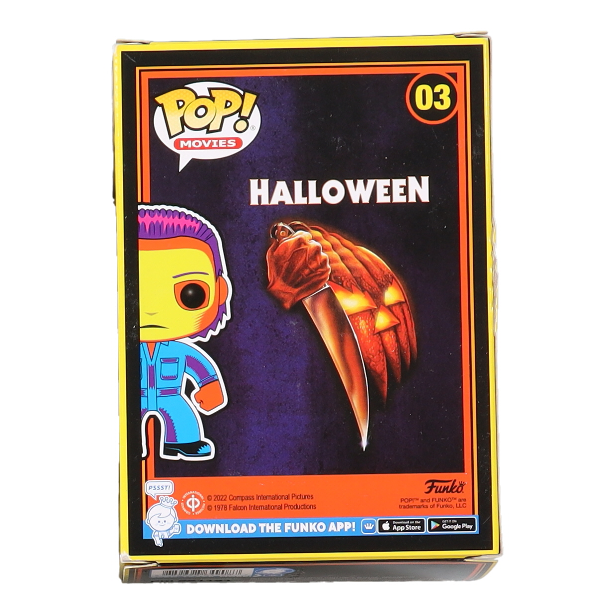 John Carpenter Signed "Halloween" #03 Michael Myers Funko Pop! Vinyl Figure (JSA) at PristineAuction.com John Carpenter Signed "Halloween" #03 Michael Myers Funko Pop! Vinyl Figure (JSA) at PristineAuction.com