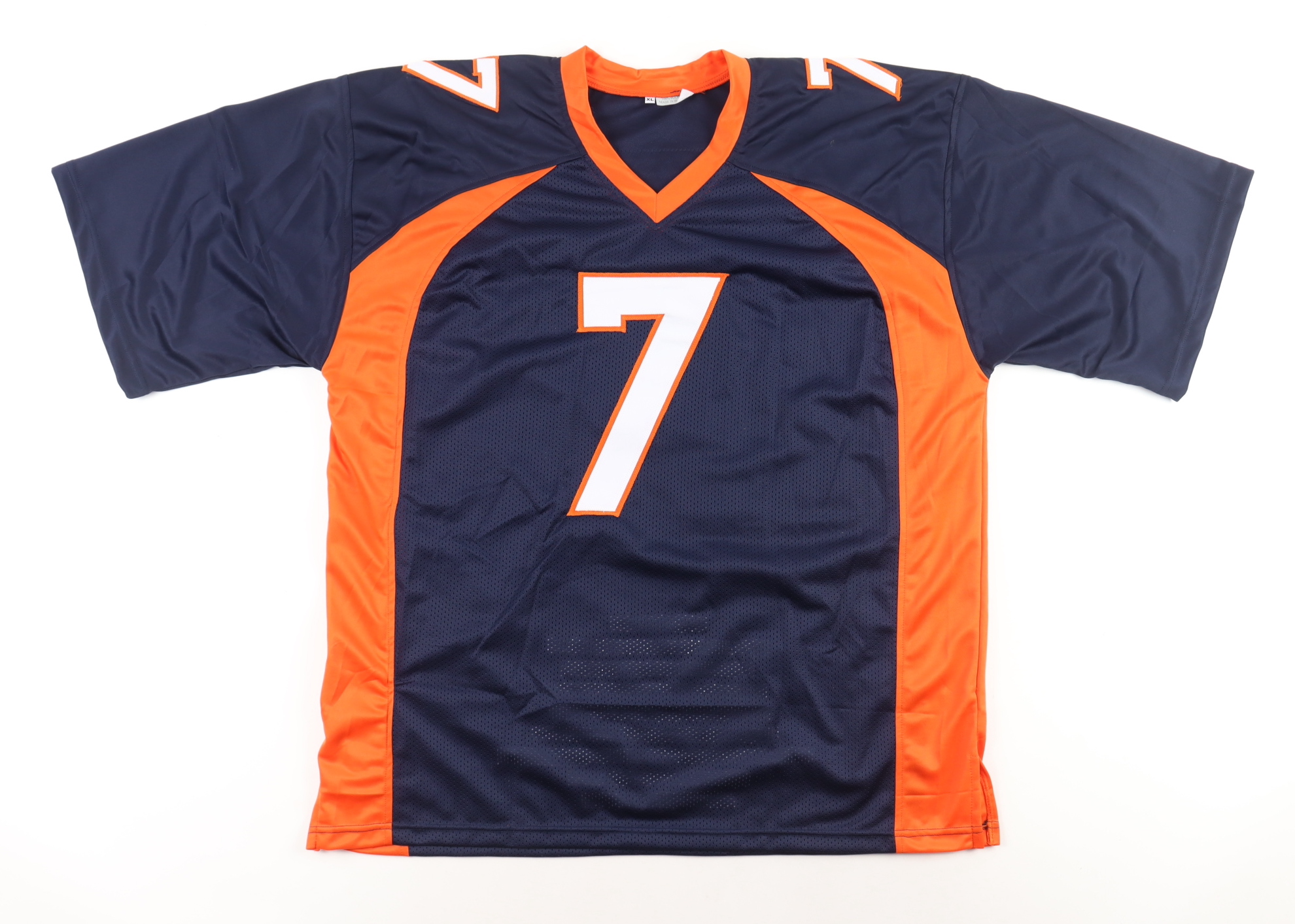 John Elway Career Highlights Jersey at PristineAuction.com John Elway Career Highlights Jersey at PristineAuction.com