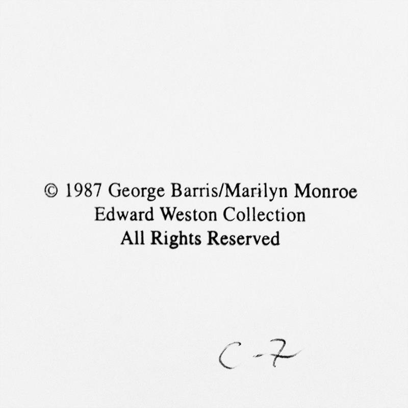 George Barris Signed "Marilyn Monroe: The Last Shoot" 11x14 Photograph Printed from the Original Negative (PA) at PristineAuction.com George Barris Signed "Marilyn Monroe: The Last Shoot" 11x14 Photograph Printed from the Original Negative (PA) at PristineAuction.com