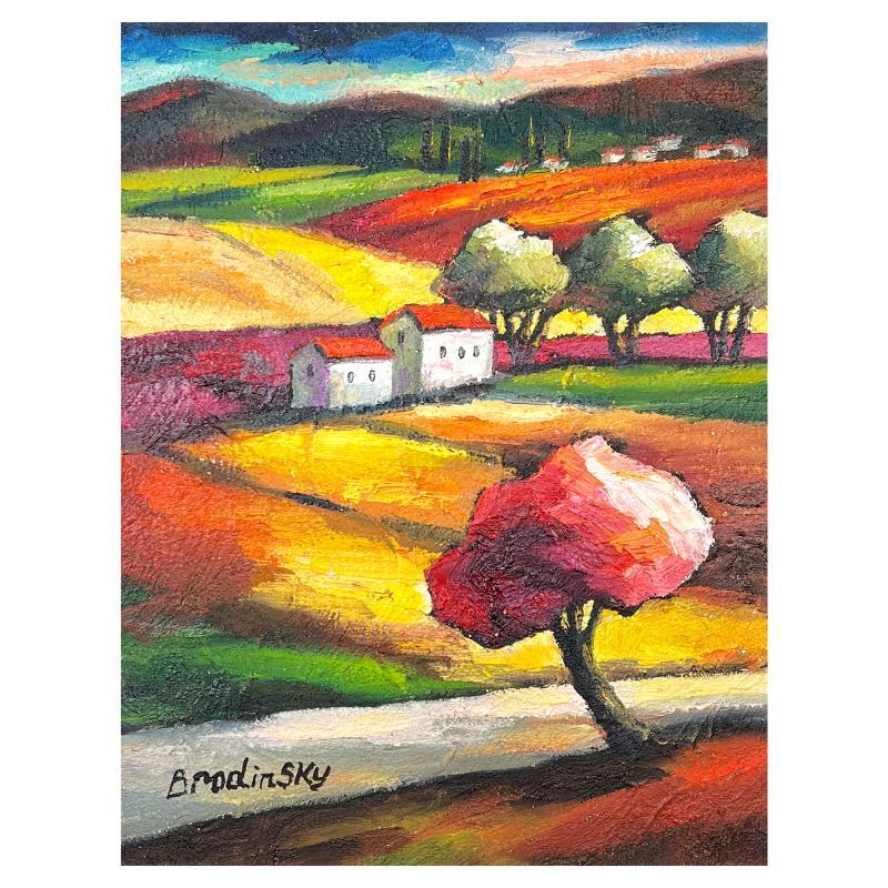 Slava Brodinsky Signed "Untitled" 16x12 Original Oil Painting on Canvas (PA) at PristineAuction.com Slava Brodinsky Signed "Untitled" 16x12 Original Oil Painting on Canvas (PA) at PristineAuction.com