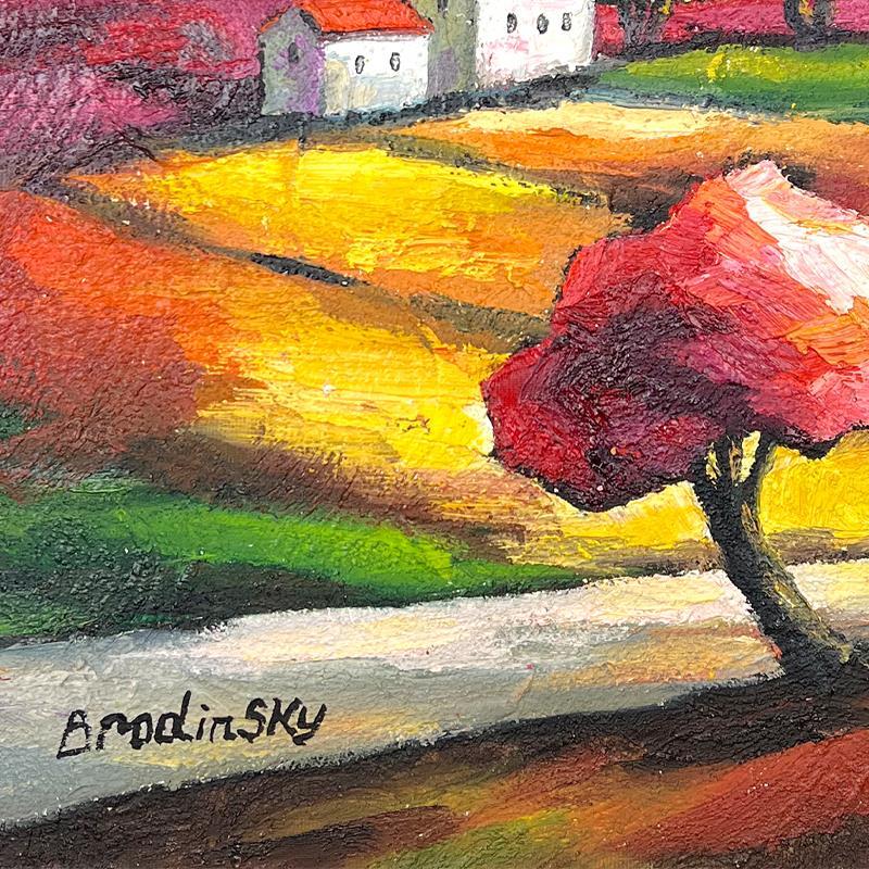 Slava Brodinsky Signed "Untitled" 16x12 Original Oil Painting on Canvas (PA) at PristineAuction.com Slava Brodinsky Signed "Untitled" 16x12 Original Oil Painting on Canvas (PA) at PristineAuction.com