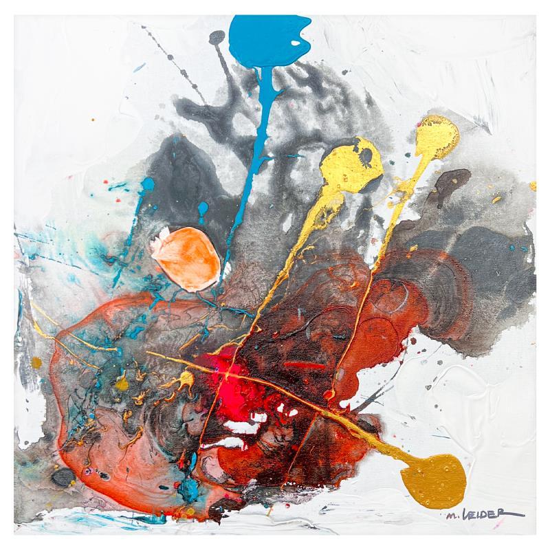 Moshe Leider Signed "Untitled" 15x15 Original Acrylic Painting on Canvas (PA) at PristineAuction.com Moshe Leider Signed "Untitled" 15x15 Original Acrylic Painting on Canvas (PA) at PristineAuction.com