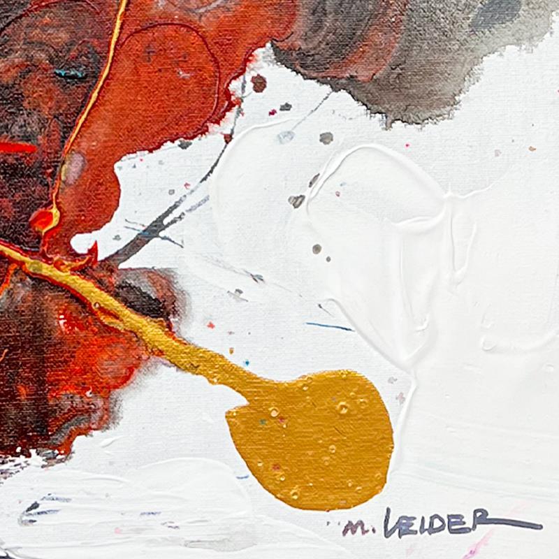 Moshe Leider Signed "Untitled" 15x15 Original Acrylic Painting on Canvas (PA) at PristineAuction.com Moshe Leider Signed "Untitled" 15x15 Original Acrylic Painting on Canvas (PA) at PristineAuction.com