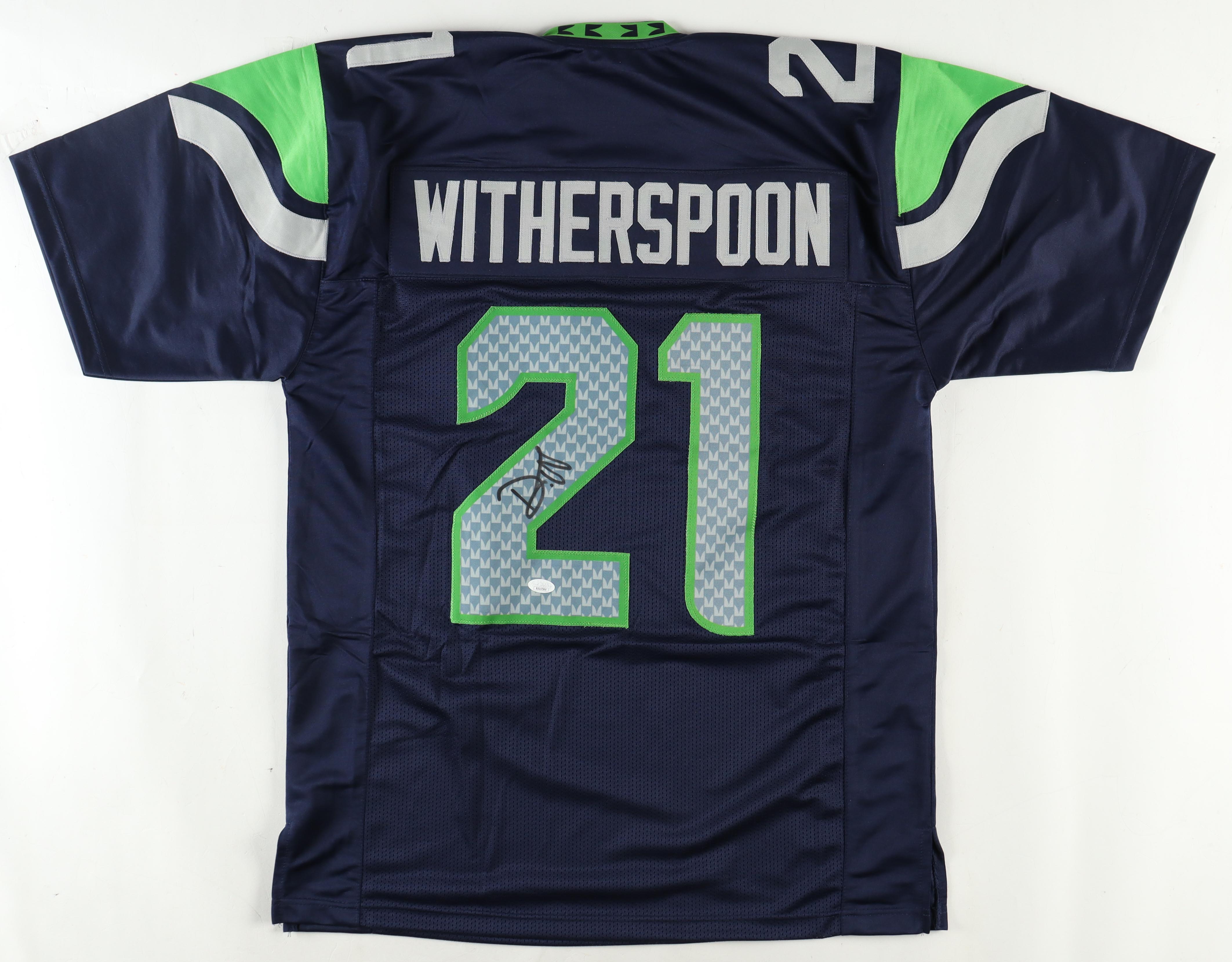 Devon Witherspoon Signed Jersey (JSA) at PristineAuction.com Devon Witherspoon Signed Jersey (JSA) at PristineAuction.com