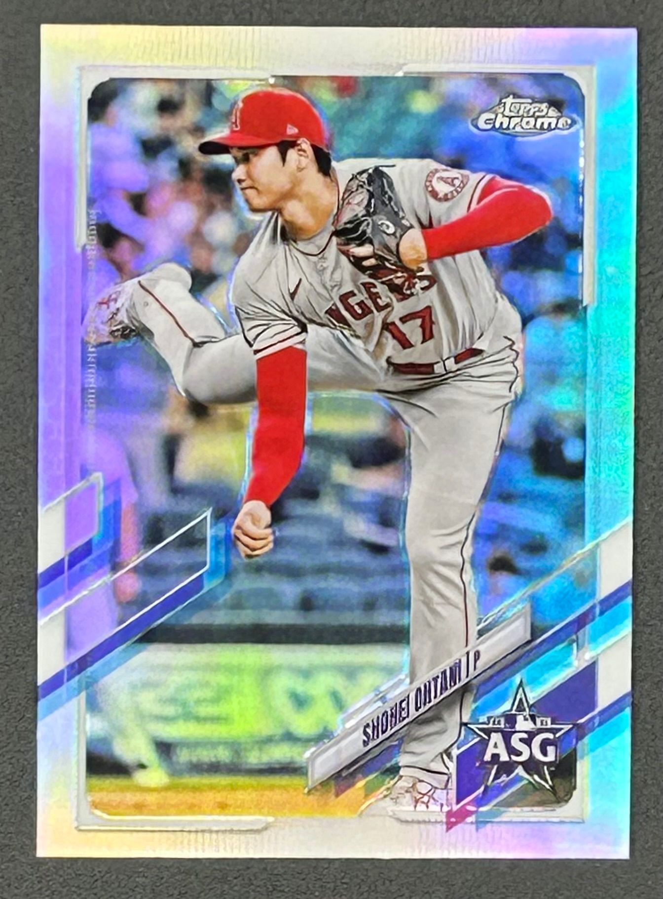 Shohei Ohtani 2021 Topps Chrome Update '21 All Star Game #ASG4 at PristineAuction.com Shohei Ohtani 2021 Topps Chrome Update '21 All Star Game #ASG4 at PristineAuction.com