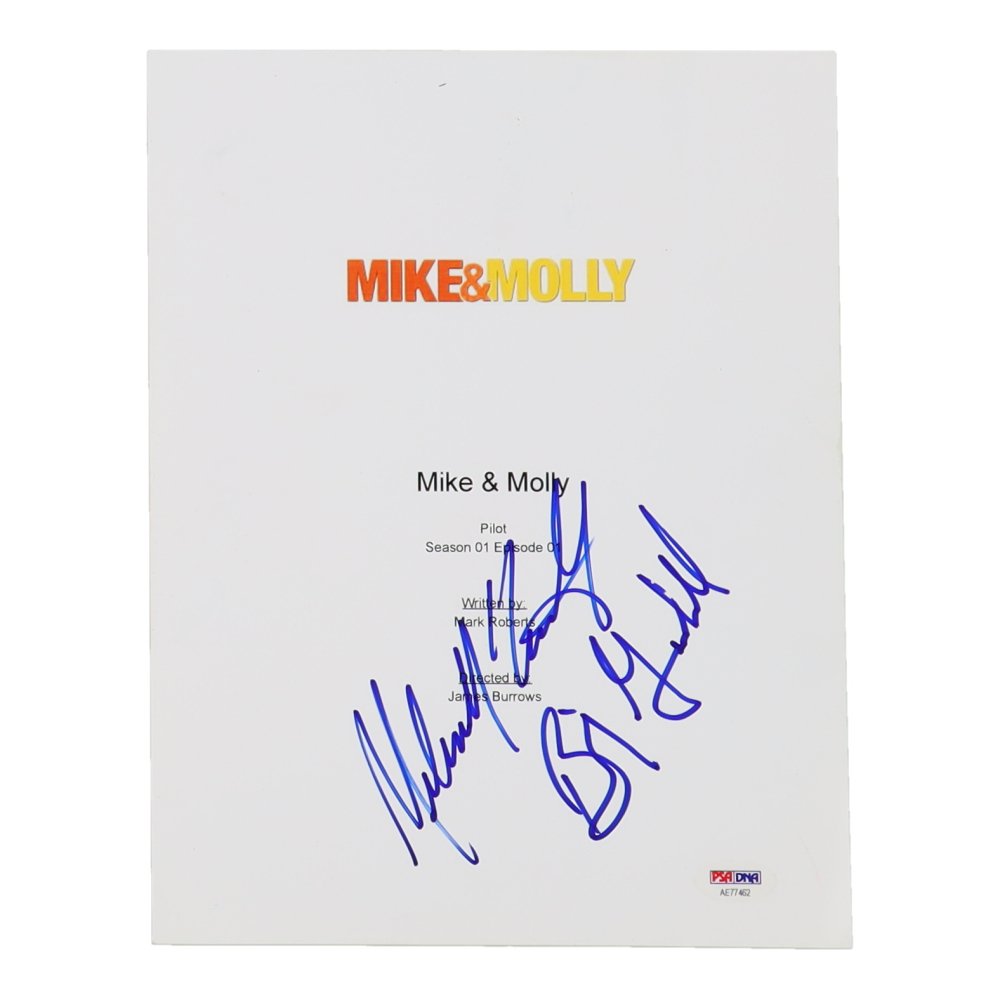 Melissa McCarthy & Billy Gardell Signed 