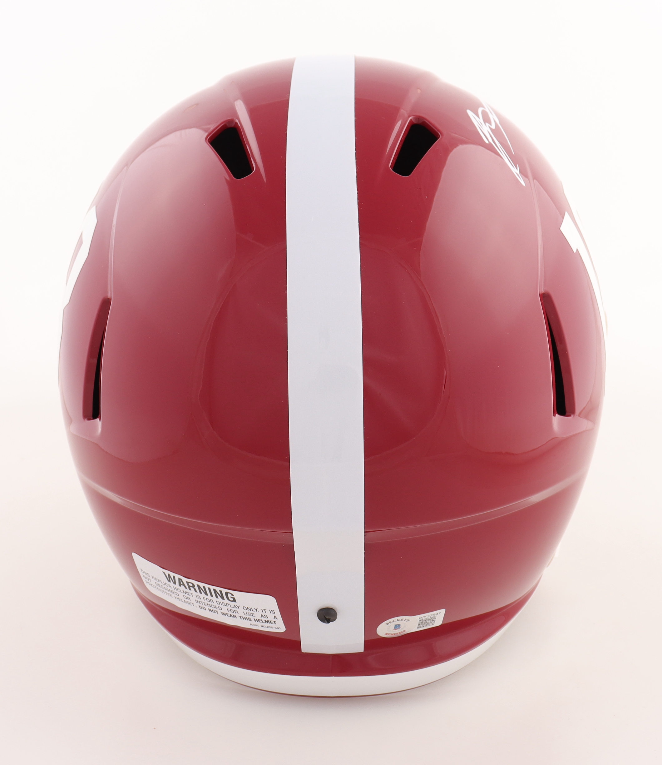 Bryce Young Signed Alabama Crimson Tide Full-Size Speed Helmet (Beckett) at PristineAuction.com Bryce Young Signed Alabama Crimson Tide Full-Size Speed Helmet (Beckett) at PristineAuction.com