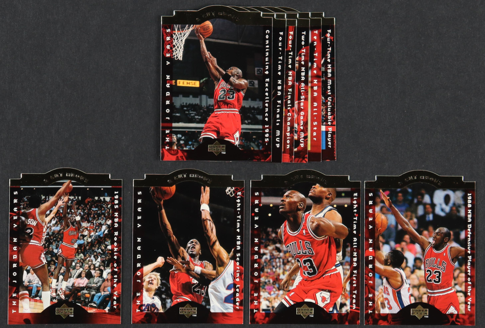 collectors choice michael jordan basketball card